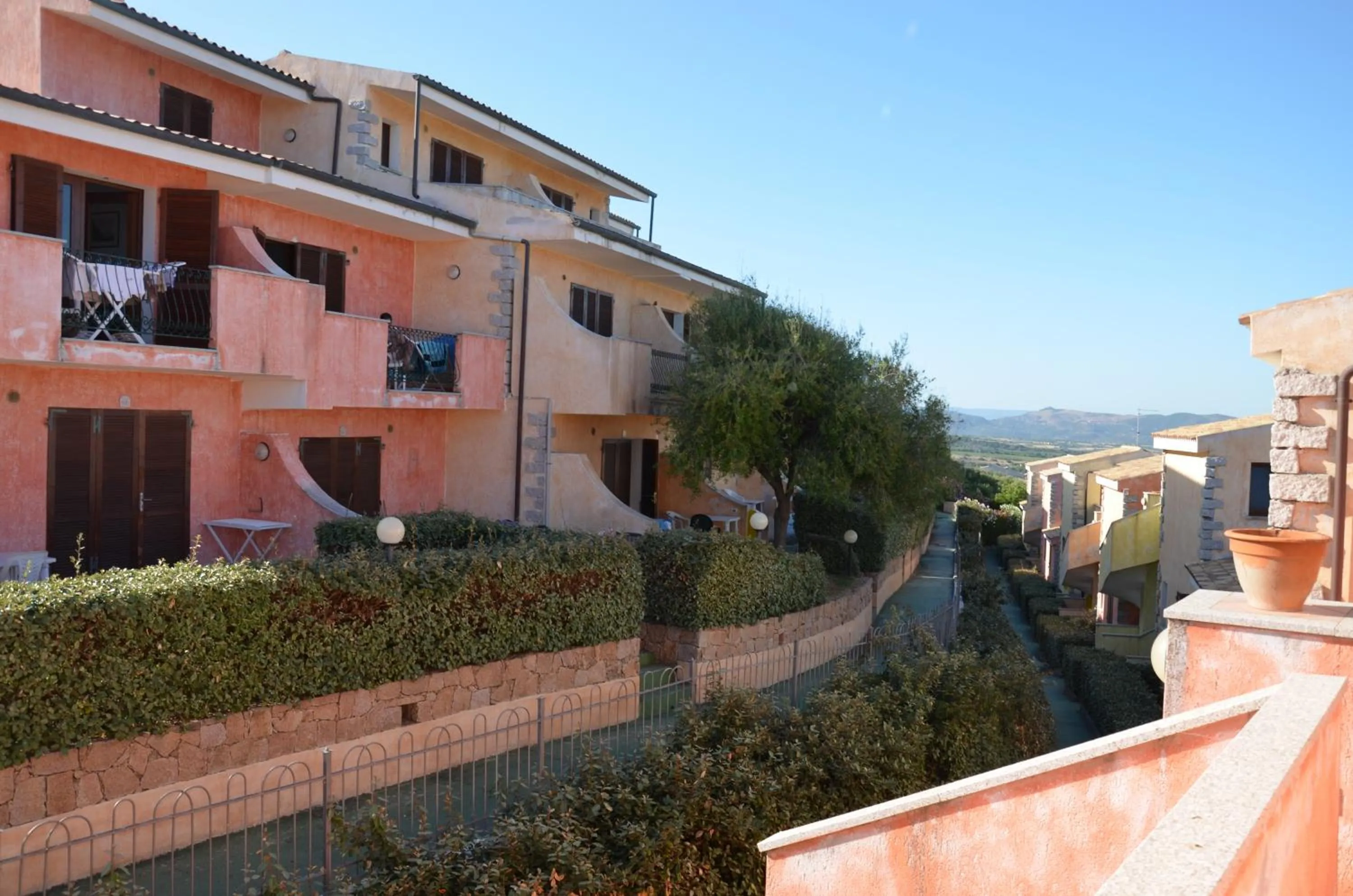 Facade/entrance in Residence Costa Del Turchese