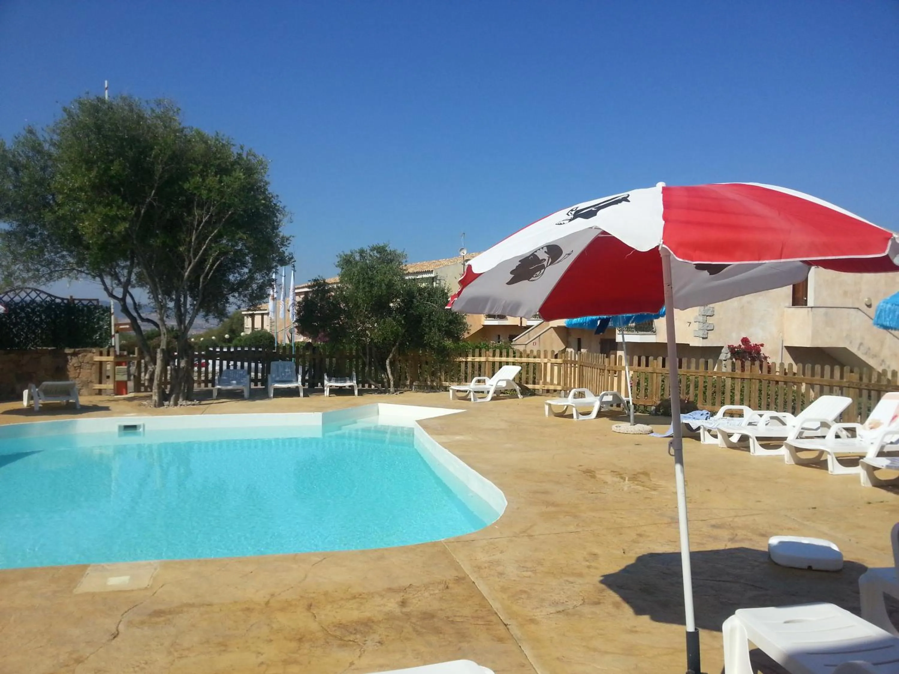 Swimming pool in Residence Costa Del Turchese