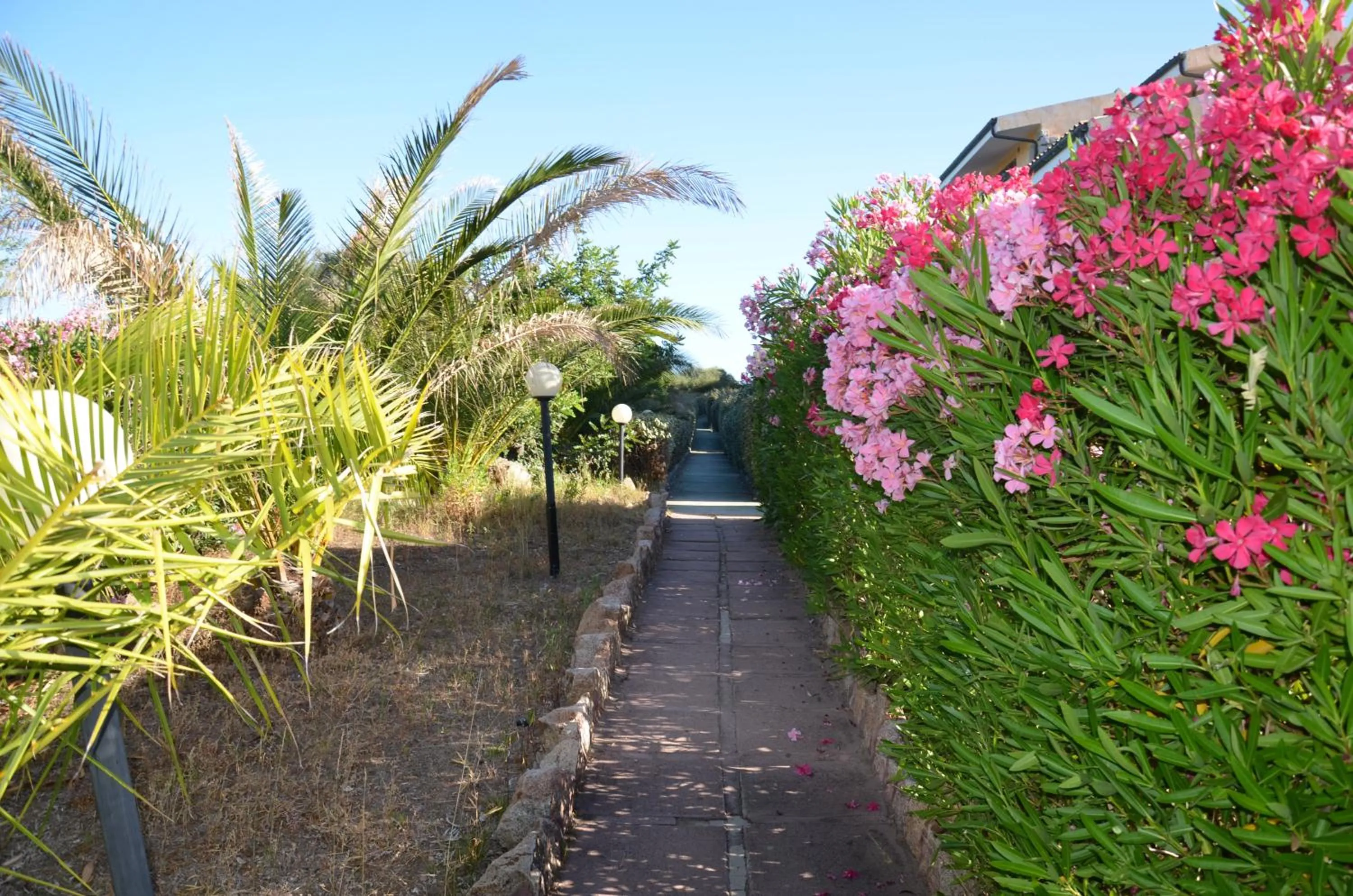 Facade/entrance in Residence Costa Del Turchese