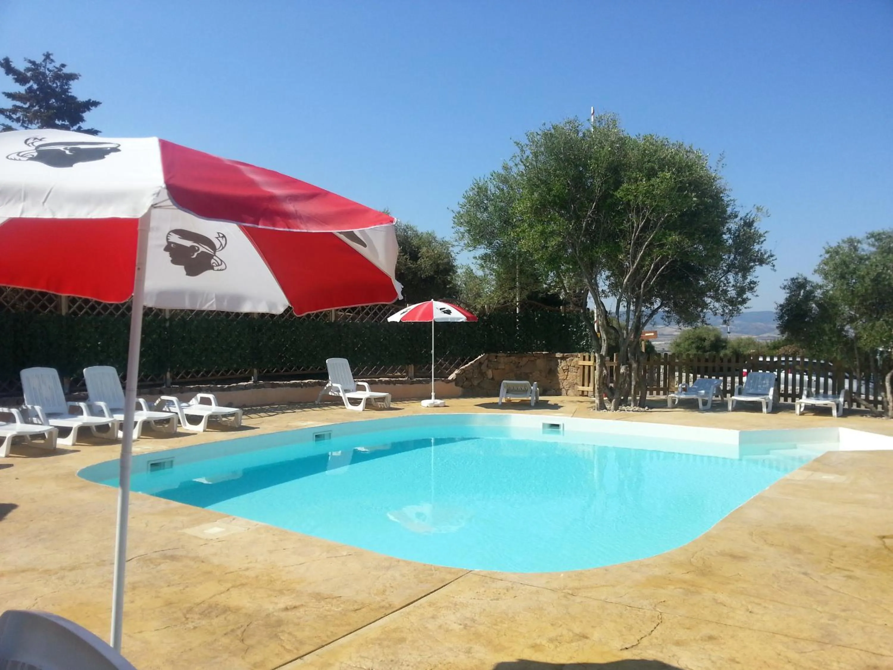 Swimming pool in Residence Costa Del Turchese