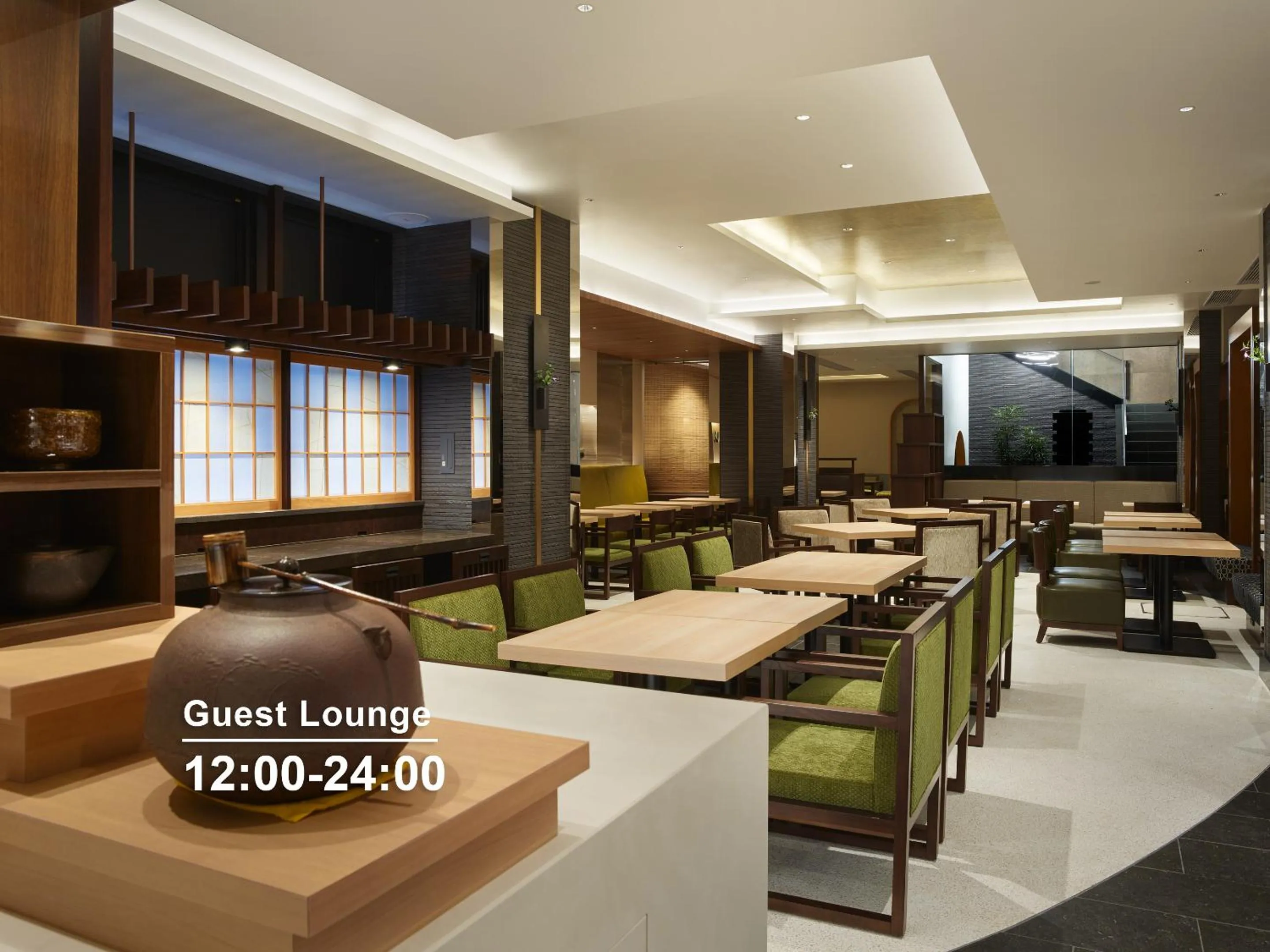 Lobby or reception in Mitsui Garden Hotel Kyoto Station