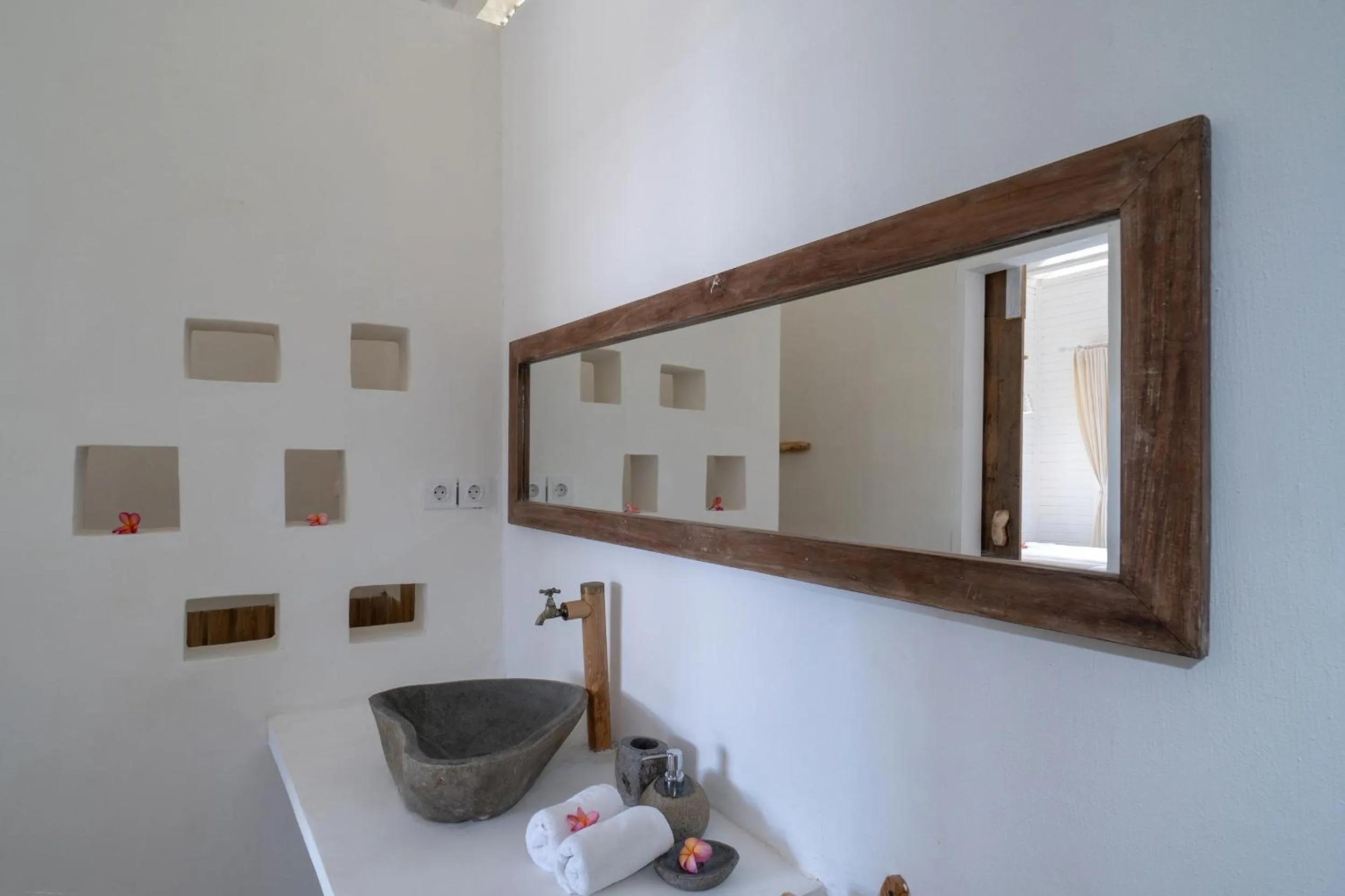 Bathroom in Paus Putih Hotel