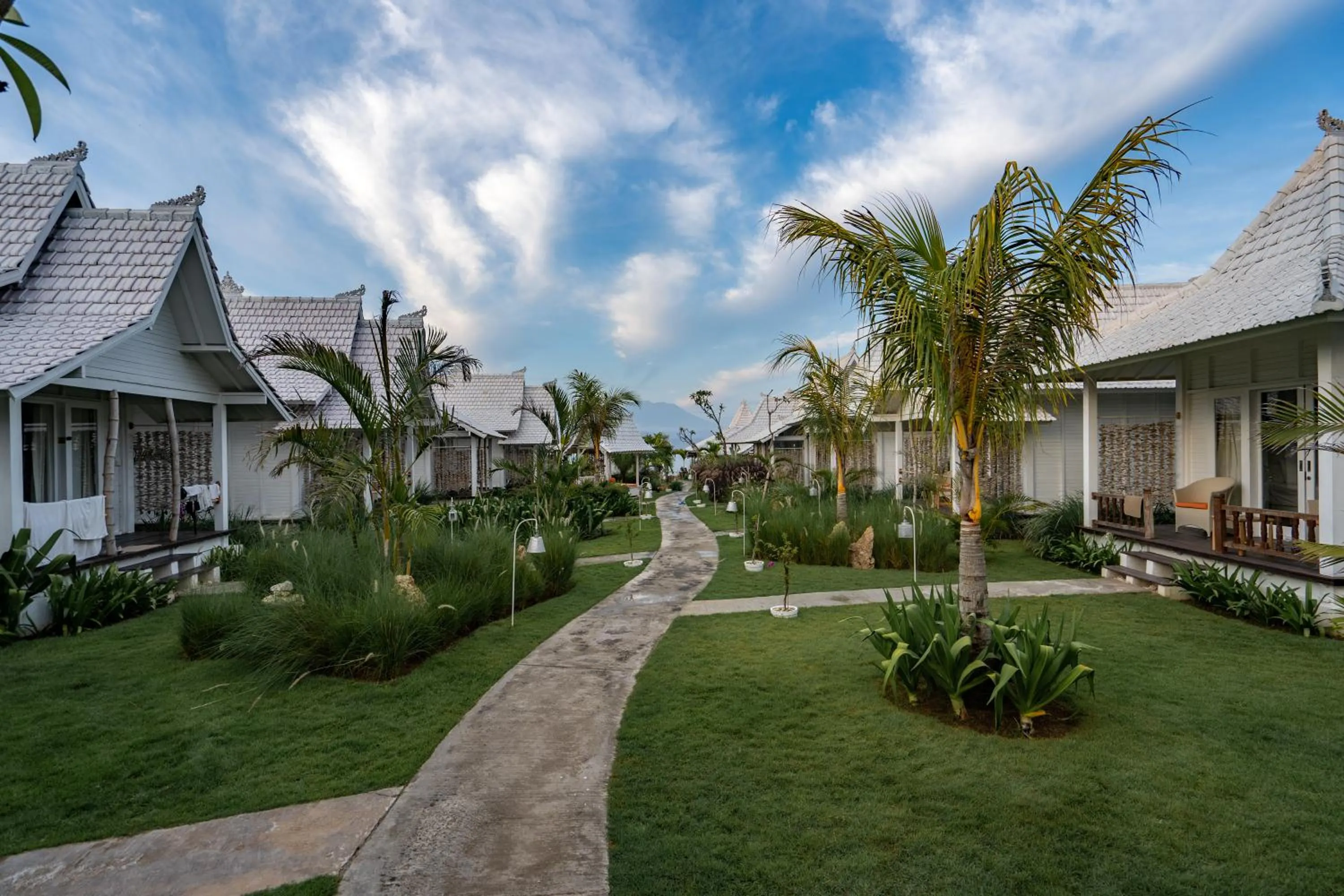 Property building in Paus Putih Hotel