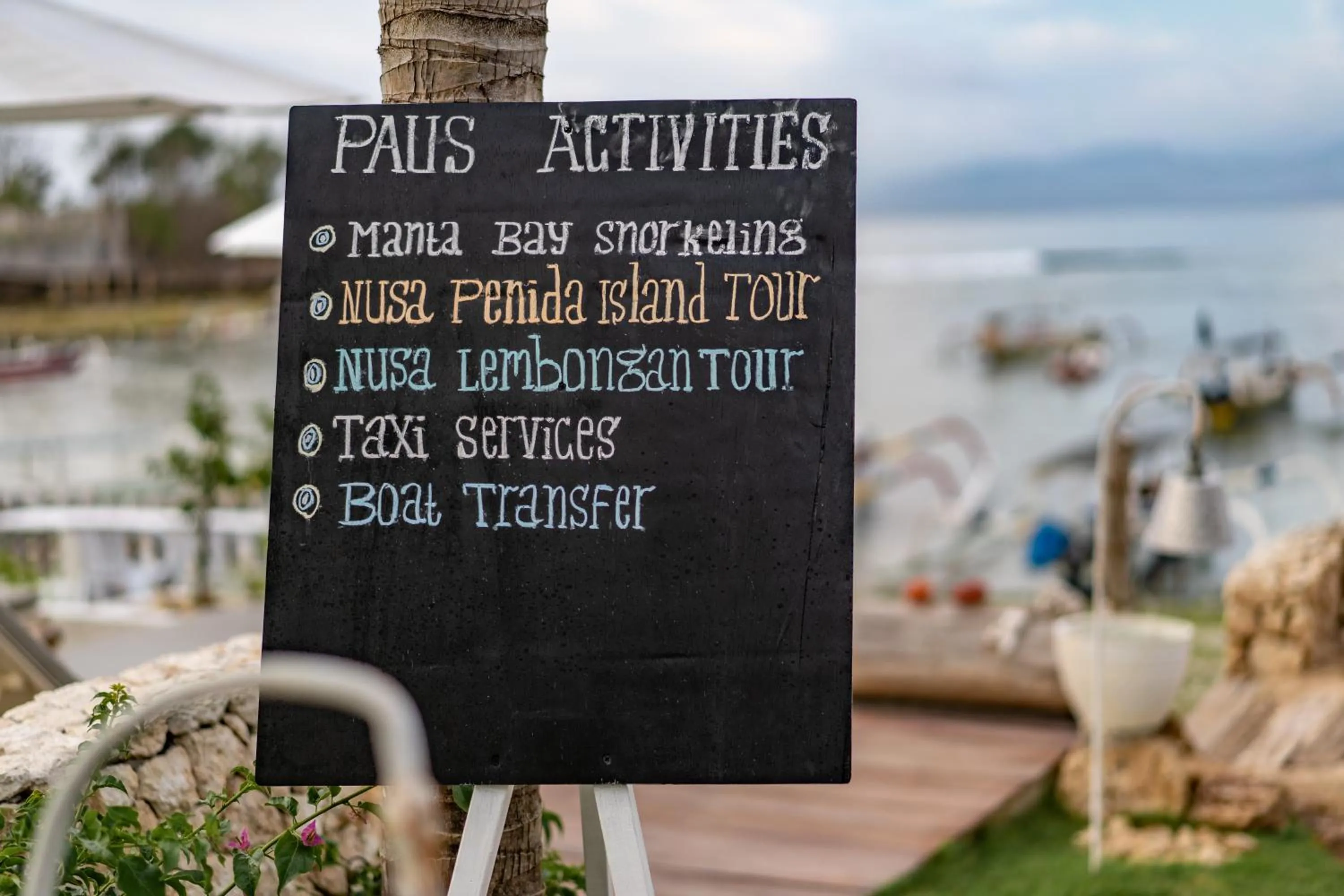 Day in Paus Putih Hotel