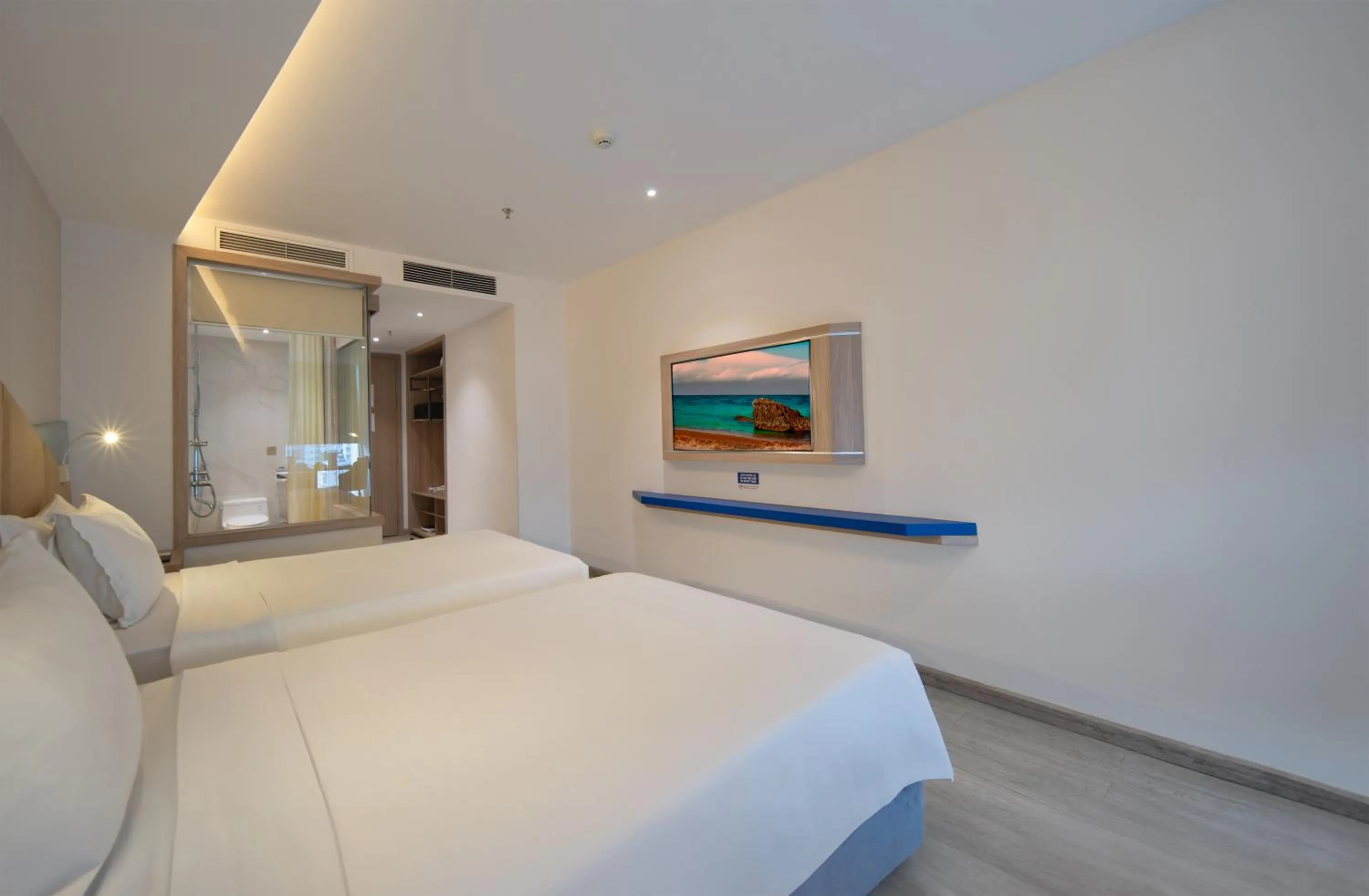 Bedroom, Bed in Le's Cham Hotel