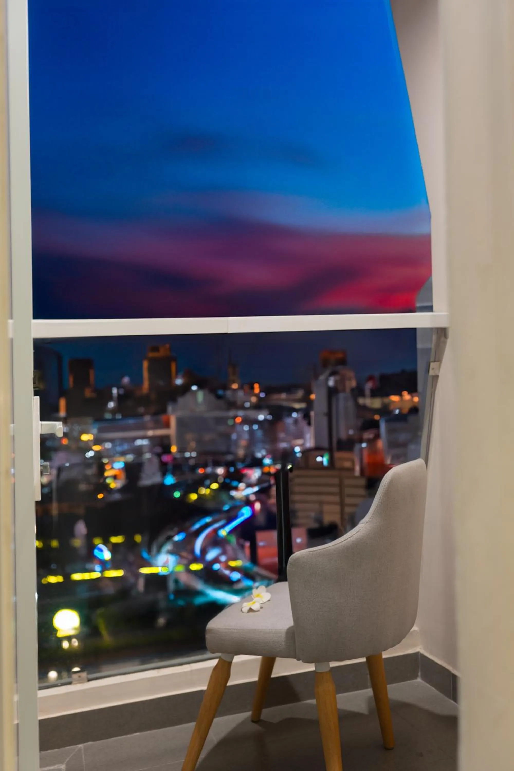 View (from property/room) in Le's Cham Hotel