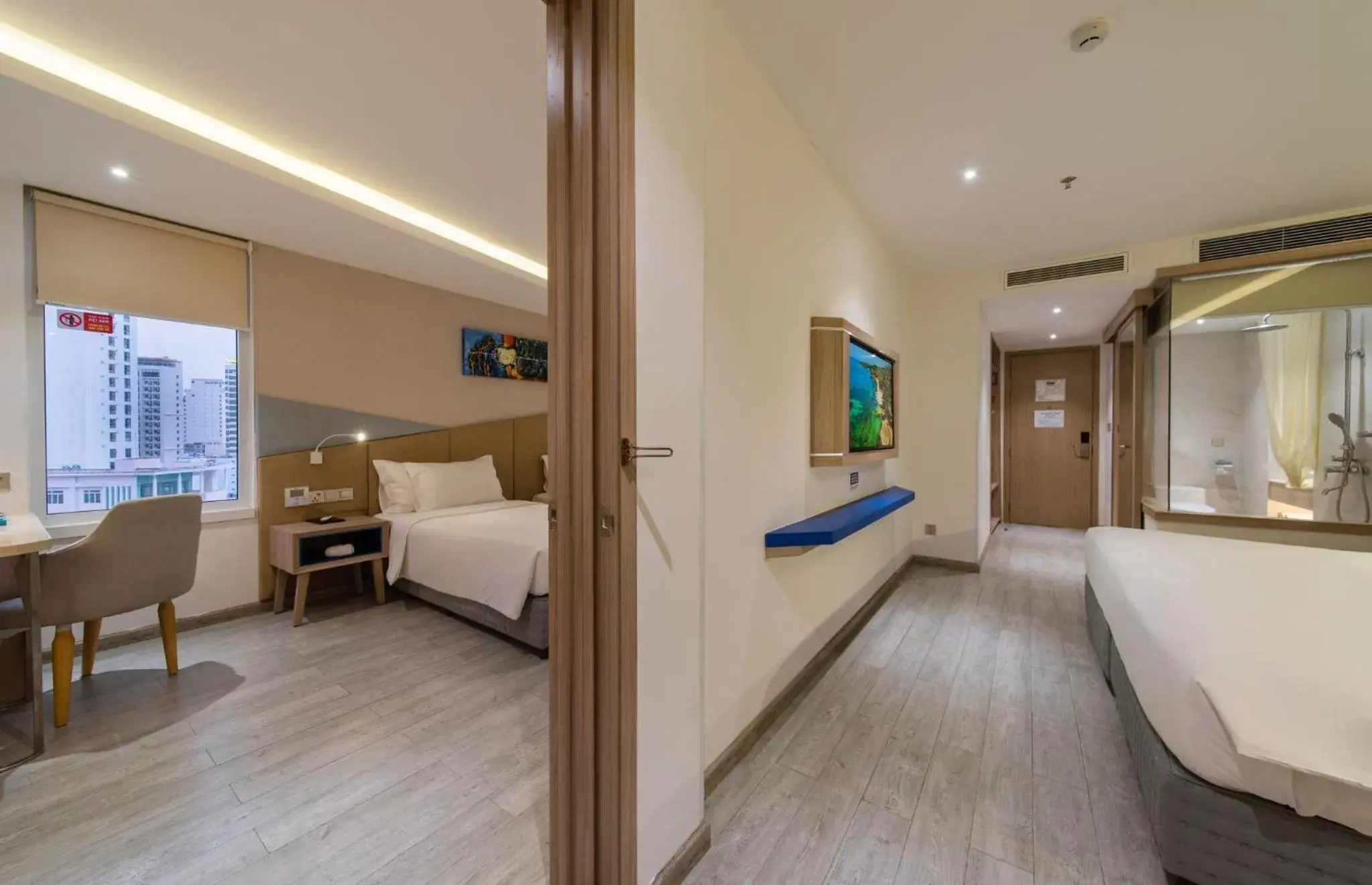 Family Connecting Room in Le's Cham Hotel Family Connecting Room in Le's Cham Hotel