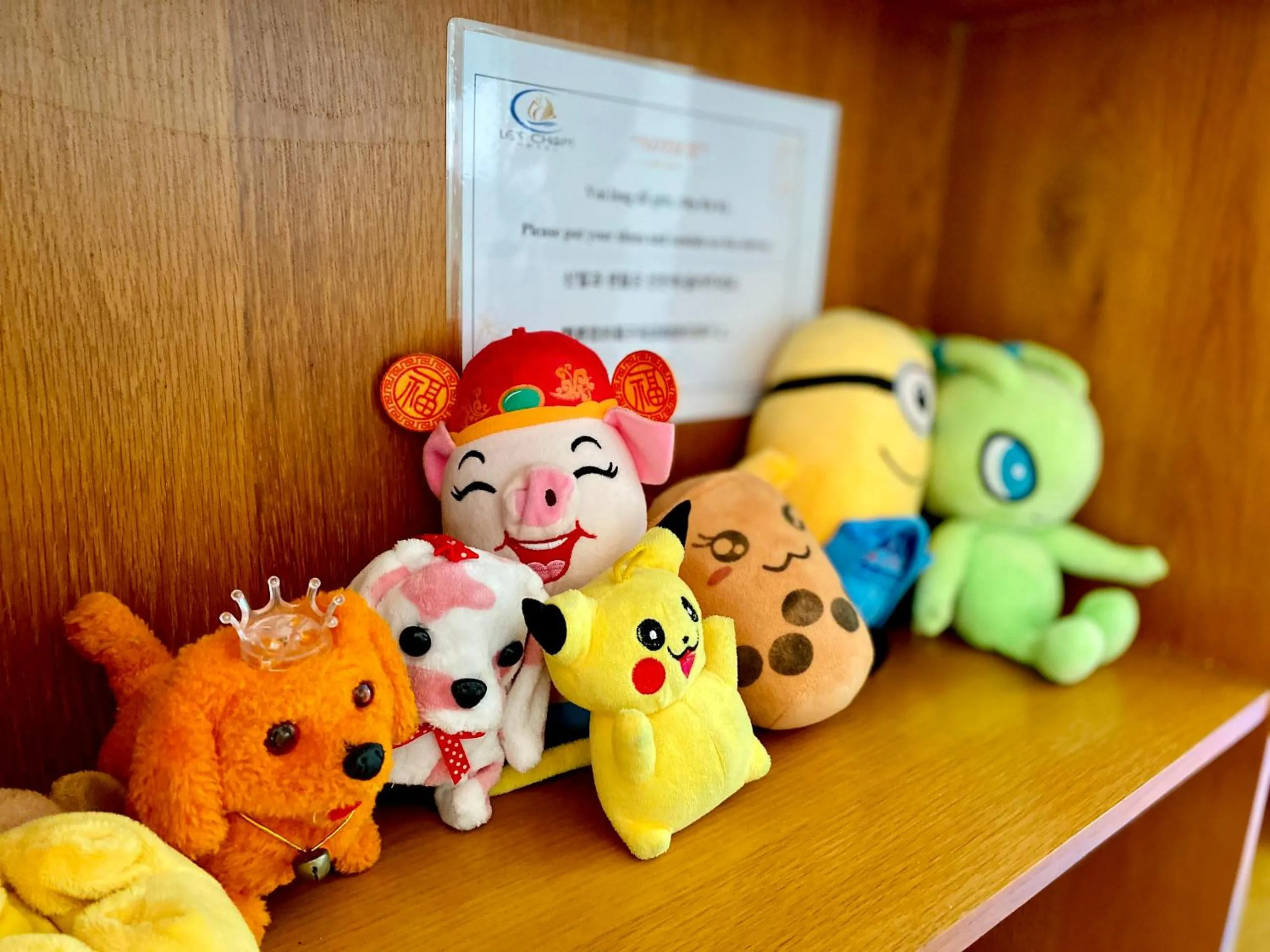 Kids's club in Le's Cham Hotel