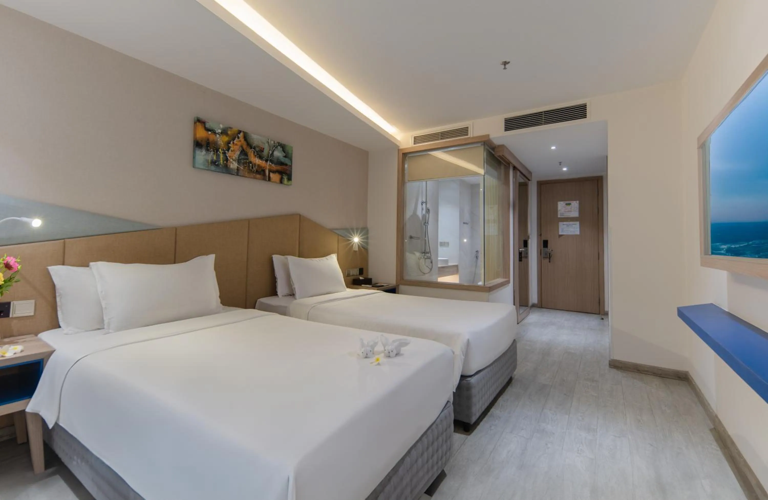 Bedroom, Bed in Le's Cham Hotel