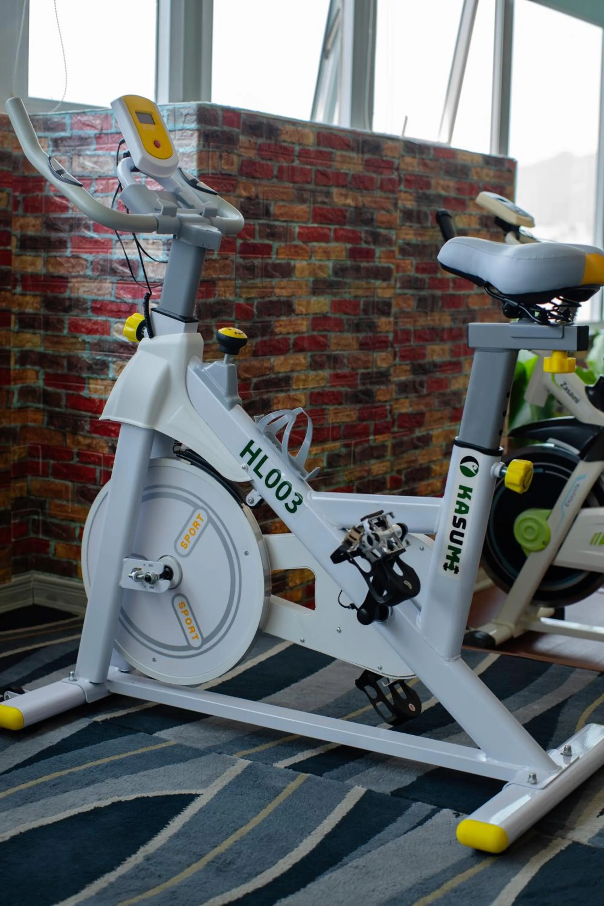 Fitness centre/facilities in Le's Cham Hotel