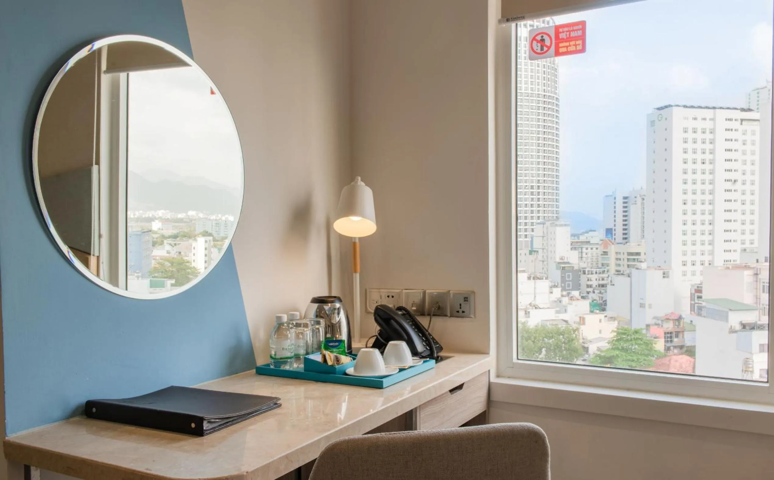 View (from property/room) in Le's Cham Hotel