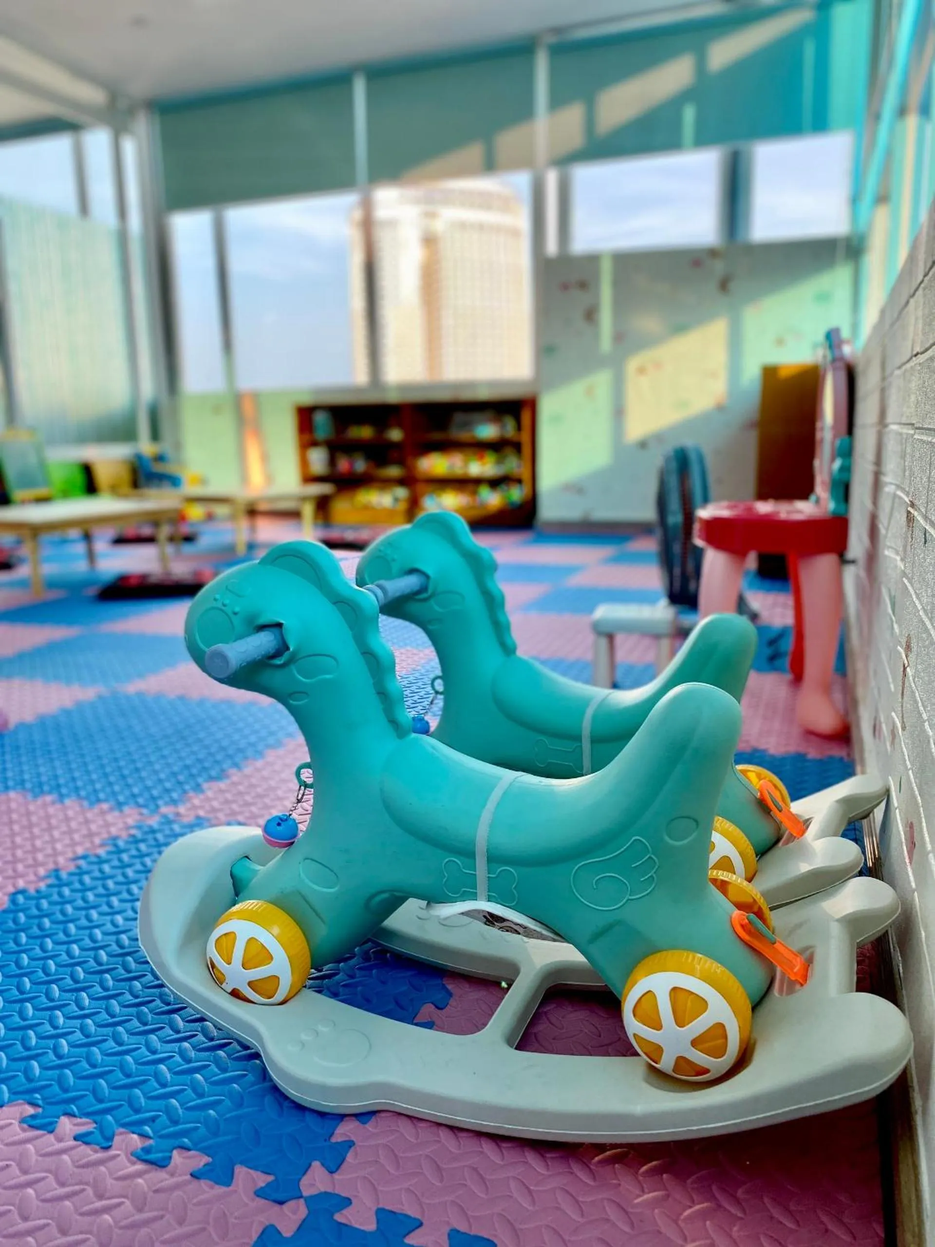 Kids's club in Le's Cham Hotel