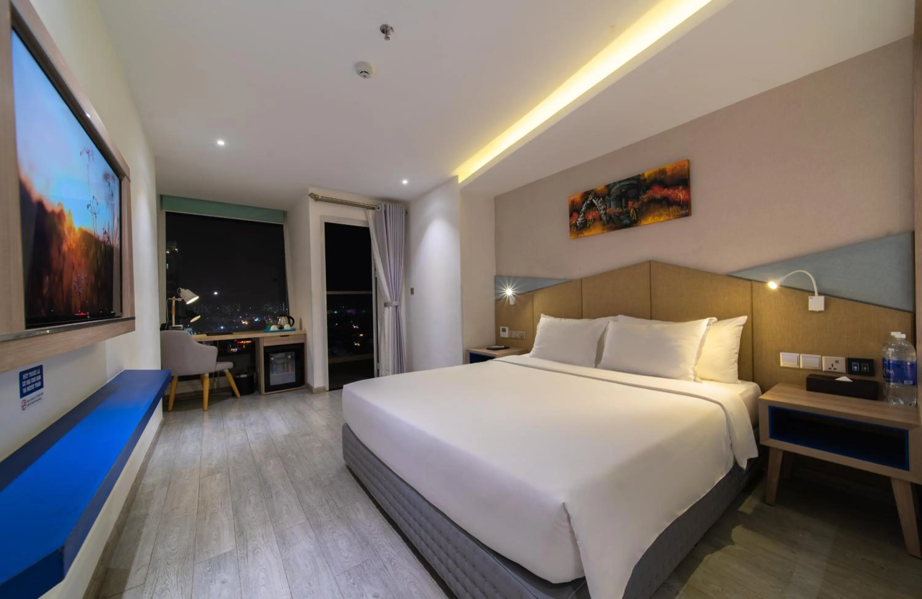 Bedroom, Bed in Le's Cham Hotel