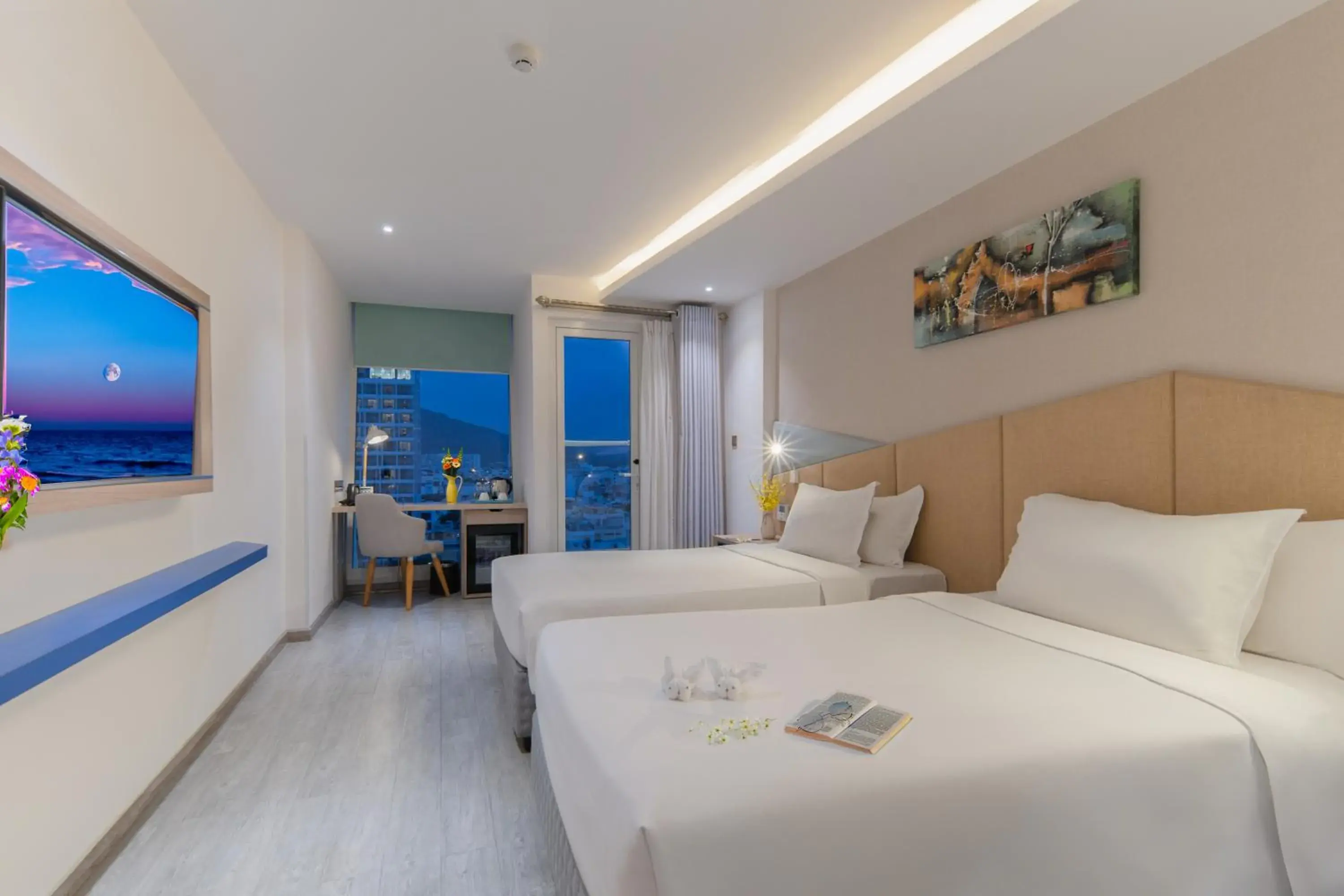 Senior Room in Le's Cham Hotel Senior Room in Le's Cham Hotel