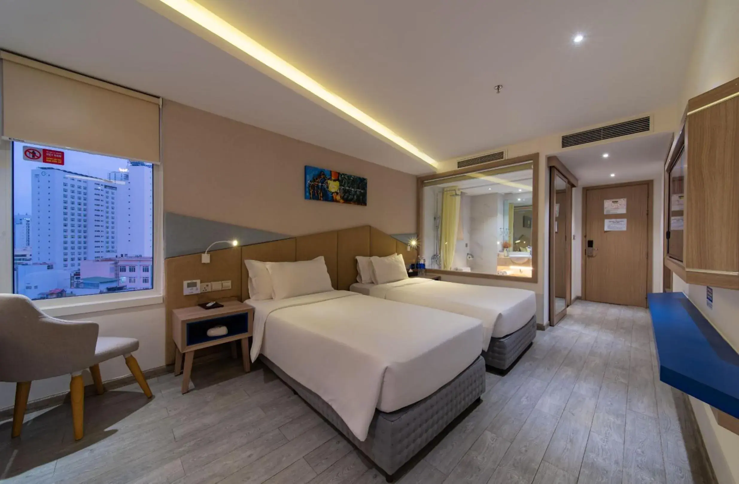 Deluxe Luxury Room in Le's Cham Hotel Deluxe Luxury Room in Le's Cham Hotel