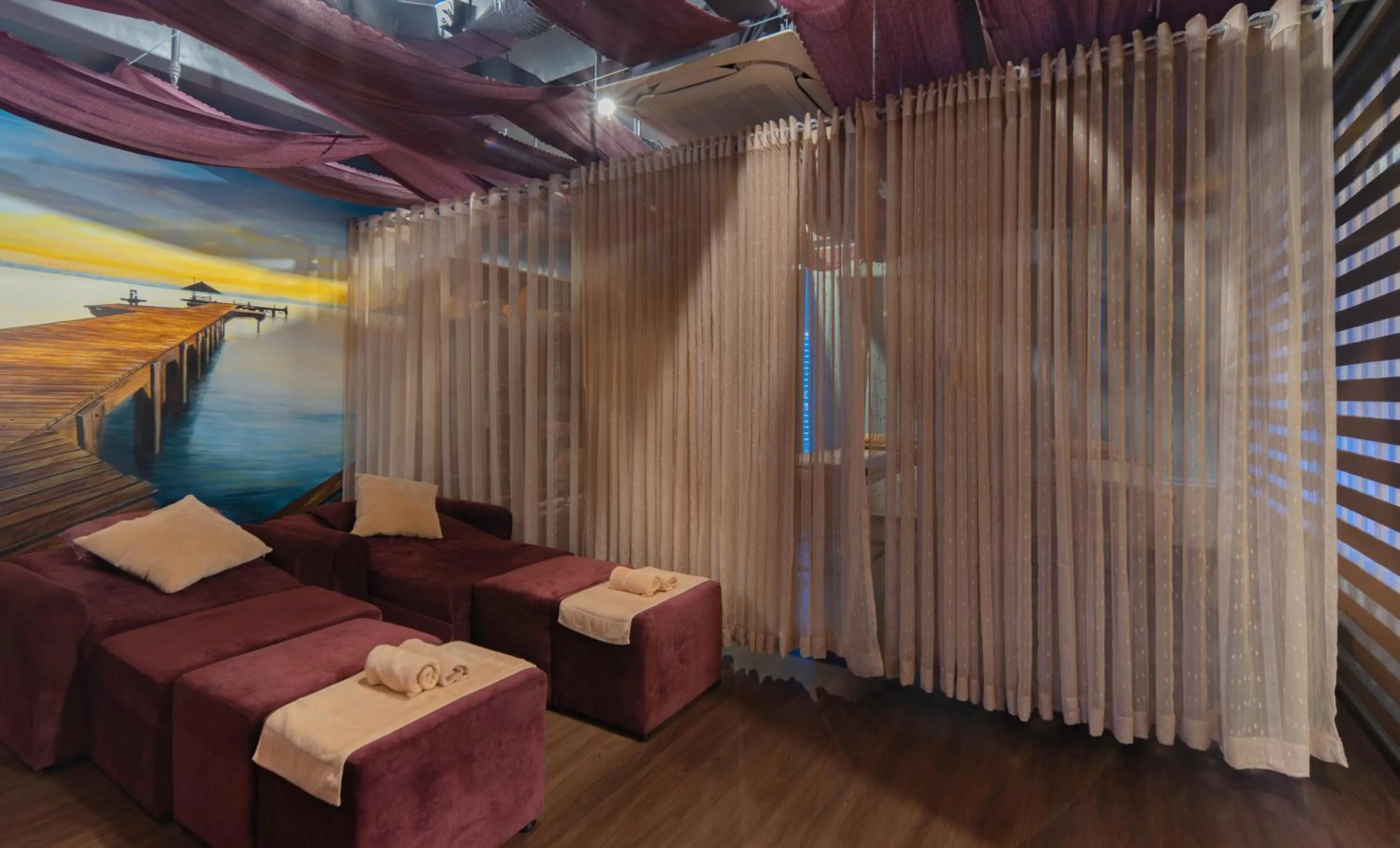 Spa and wellness centre/facilities in Le's Cham Hotel