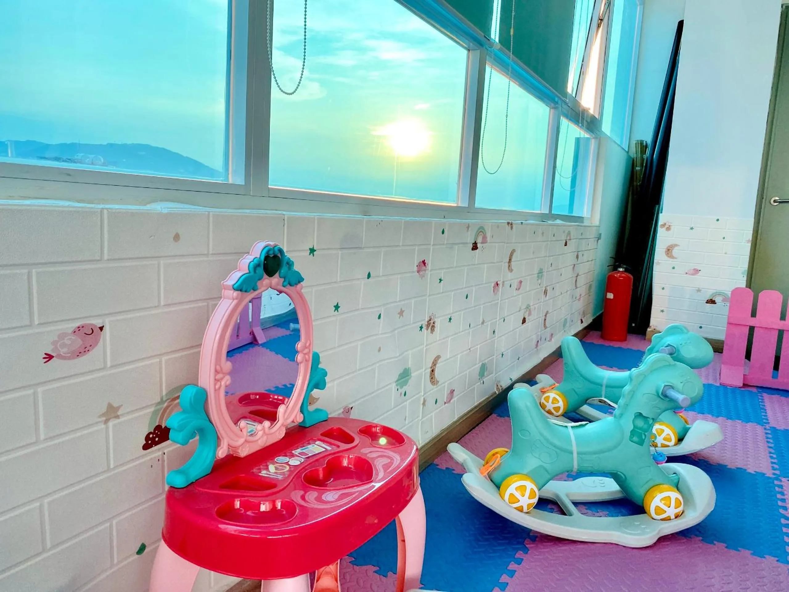 Kids's club in Le's Cham Hotel