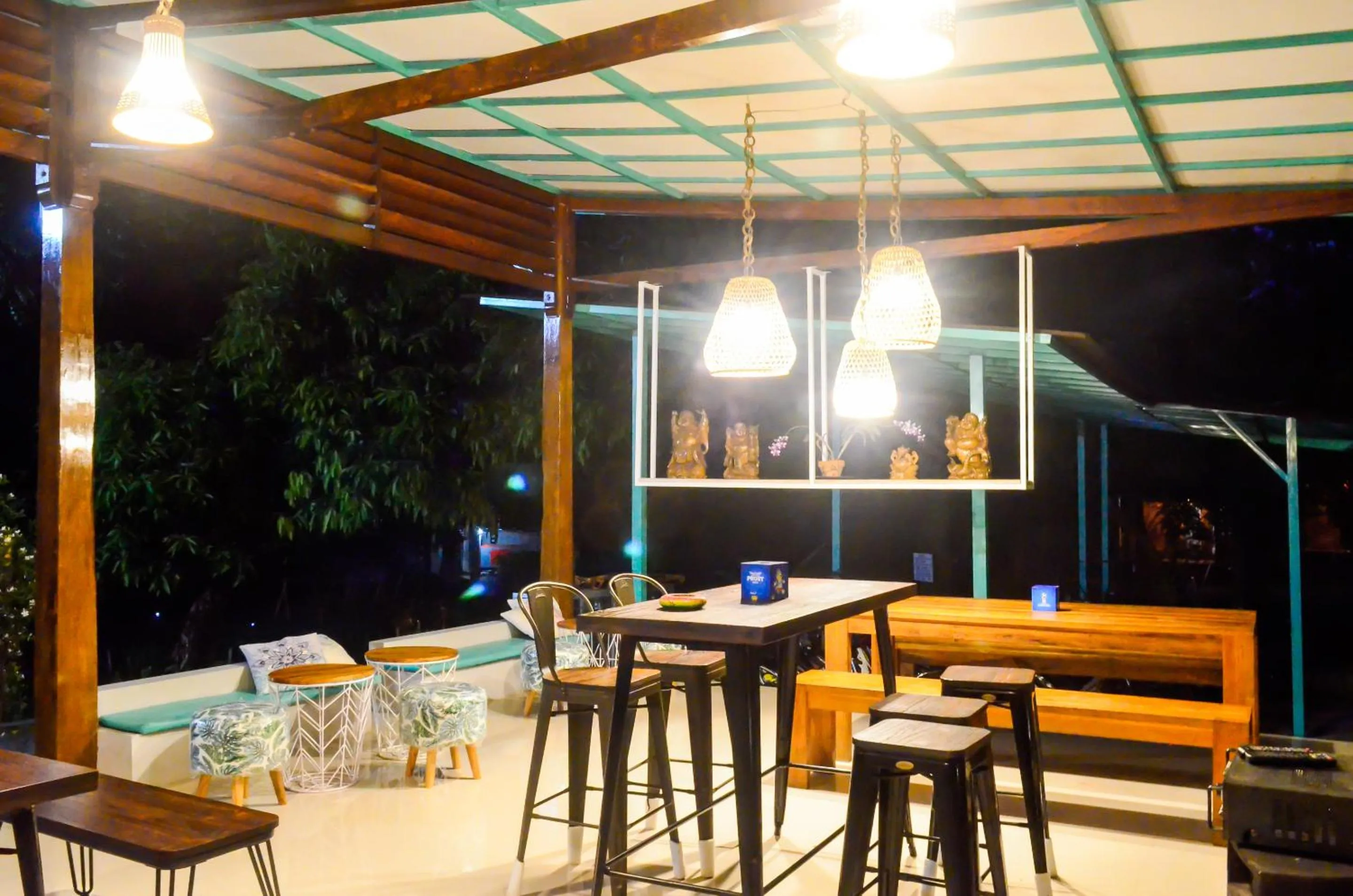 Restaurant/places to eat in Makarma Resort Lombok
