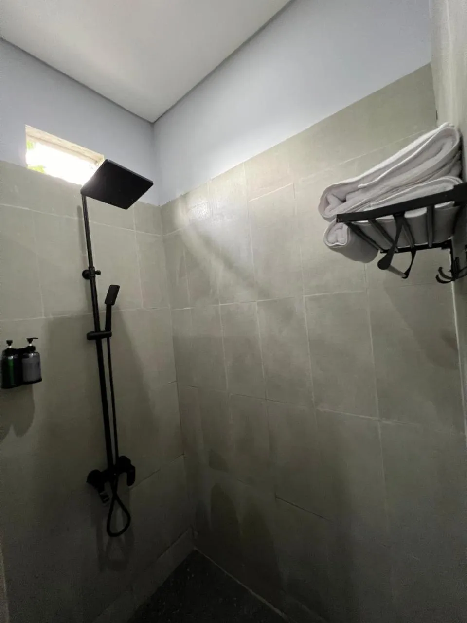 Shower in Makarma Resort Lombok