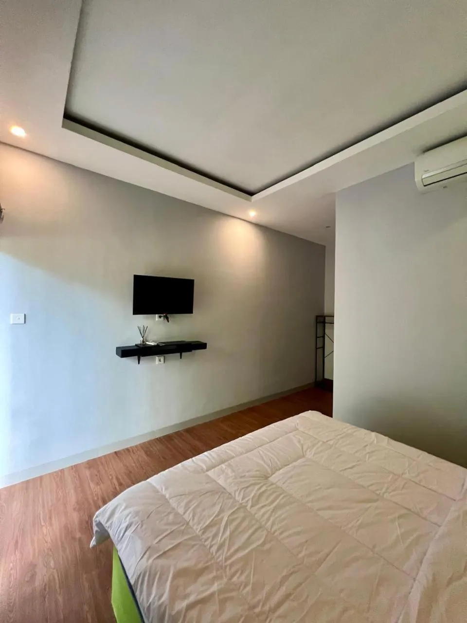 Bed in Makarma Resort Lombok