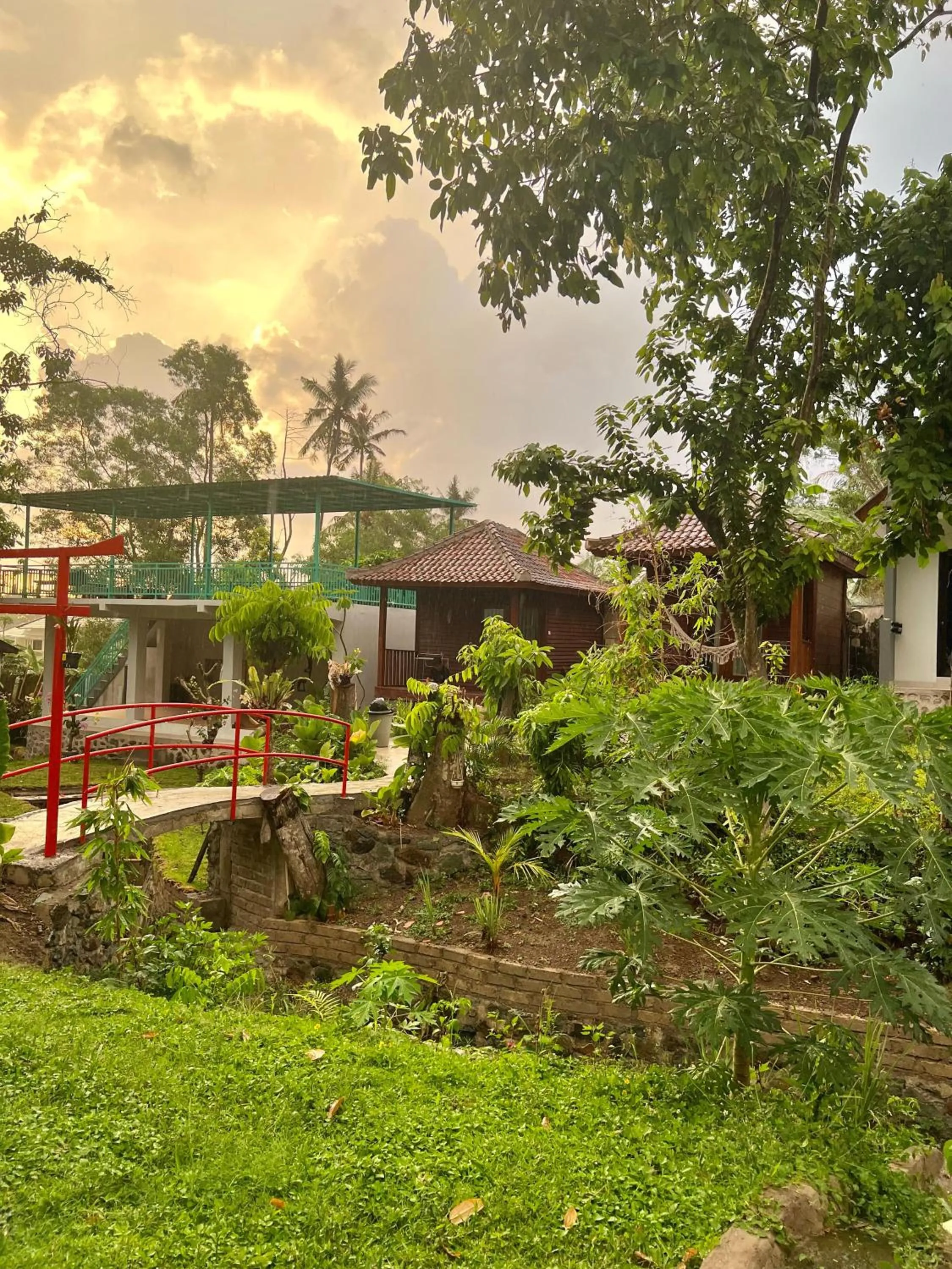 Property building in Makarma Resort Lombok