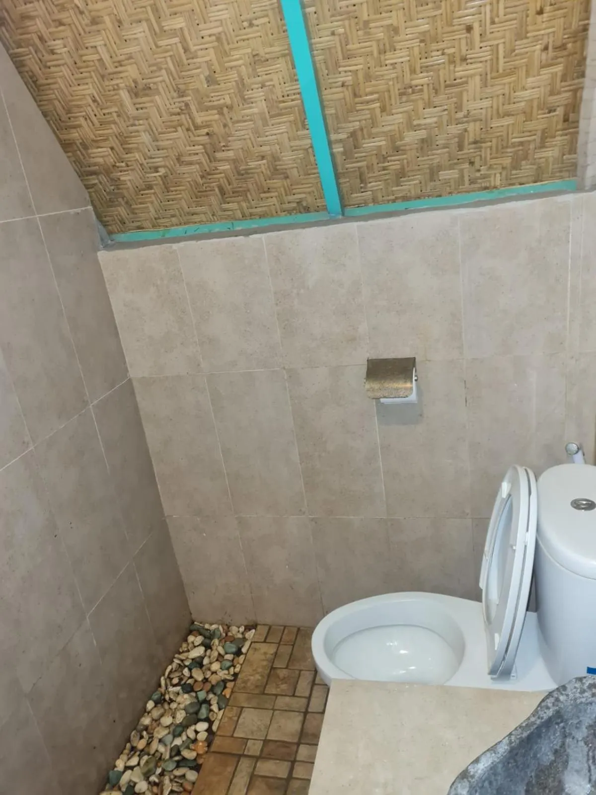 Toilet in Makarma Resort Lombok