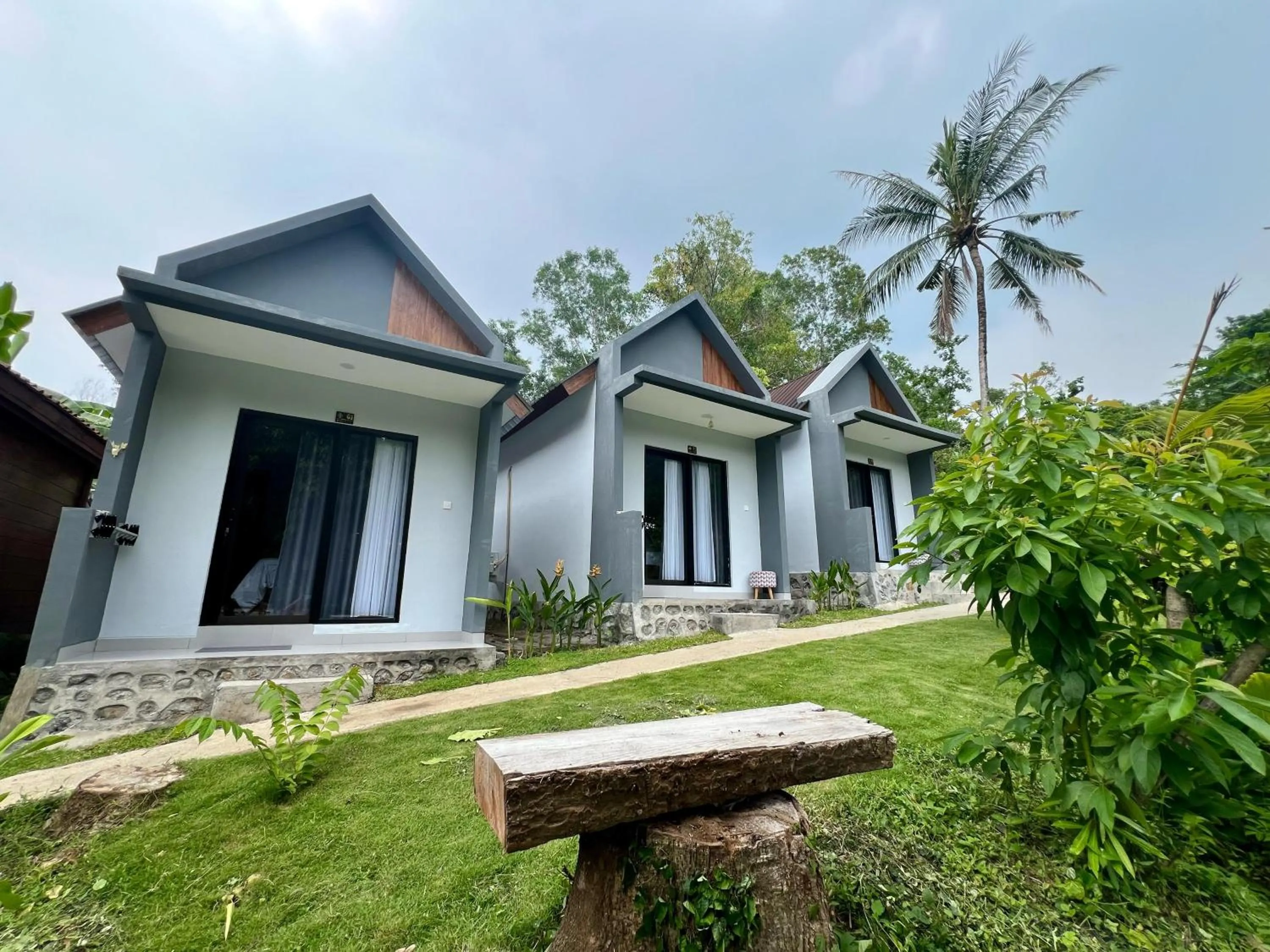 Property building in Makarma Resort Lombok