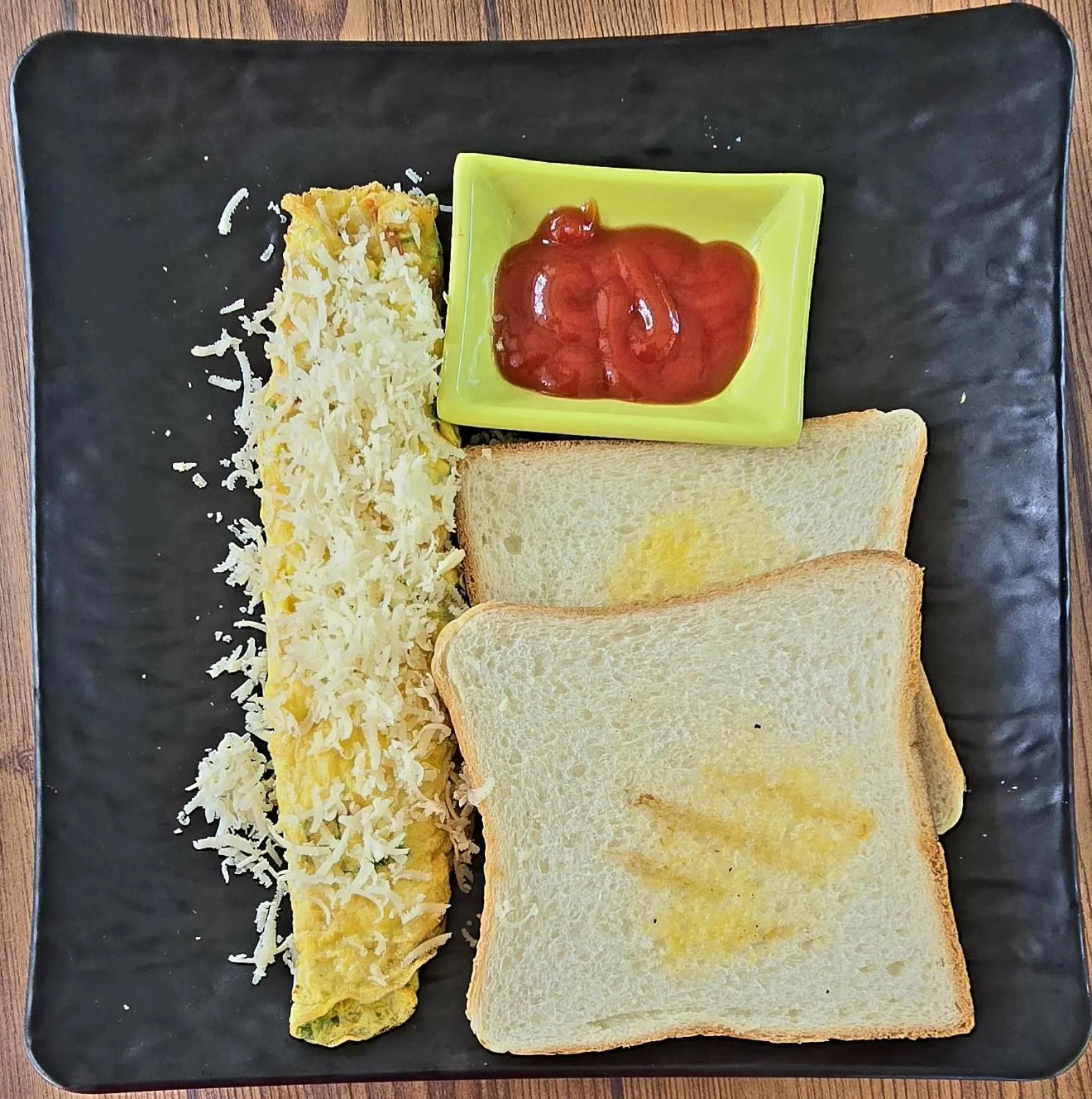 Breakfast in Makarma Resort Lombok