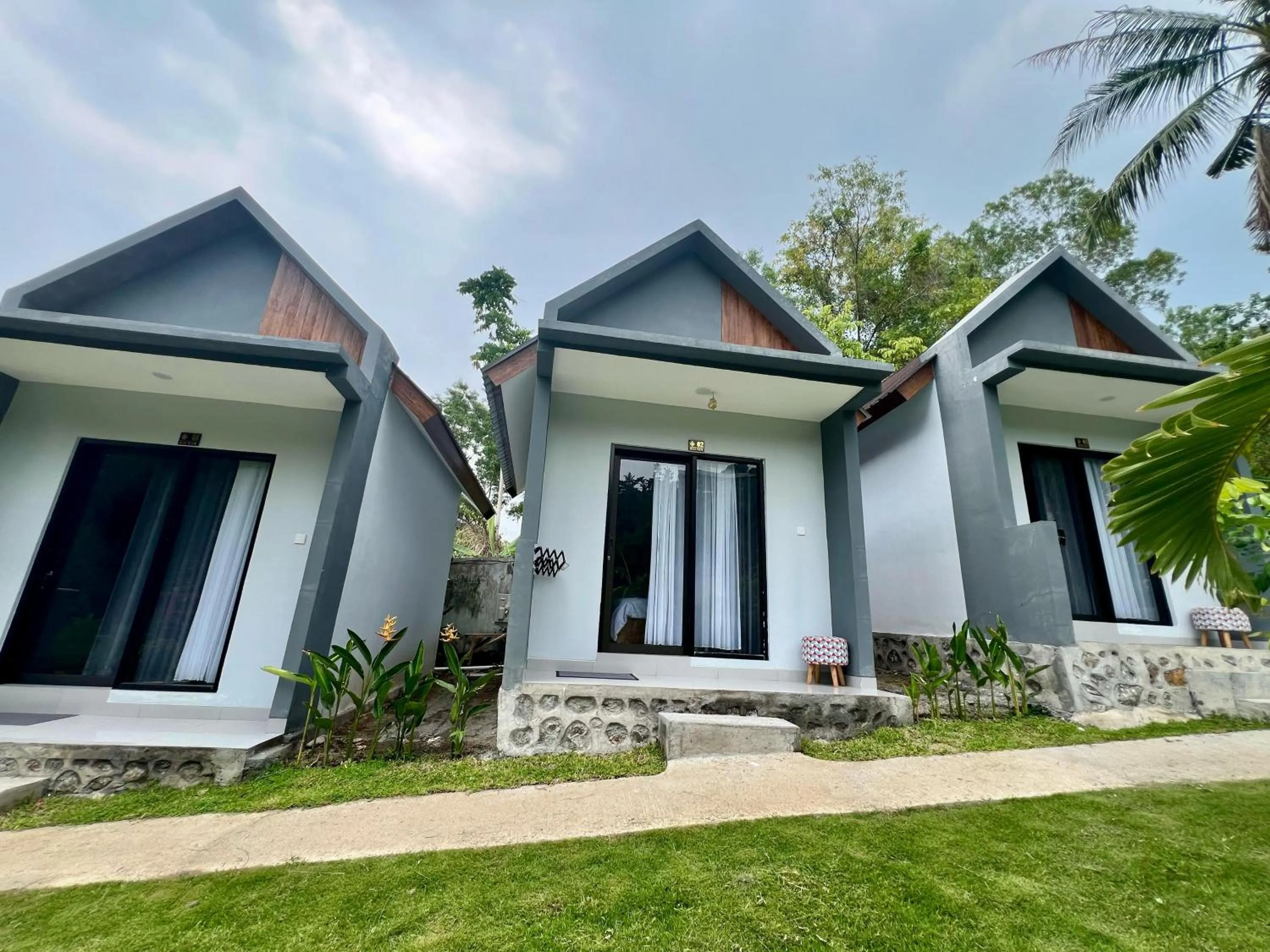 Property building in Makarma Resort Lombok