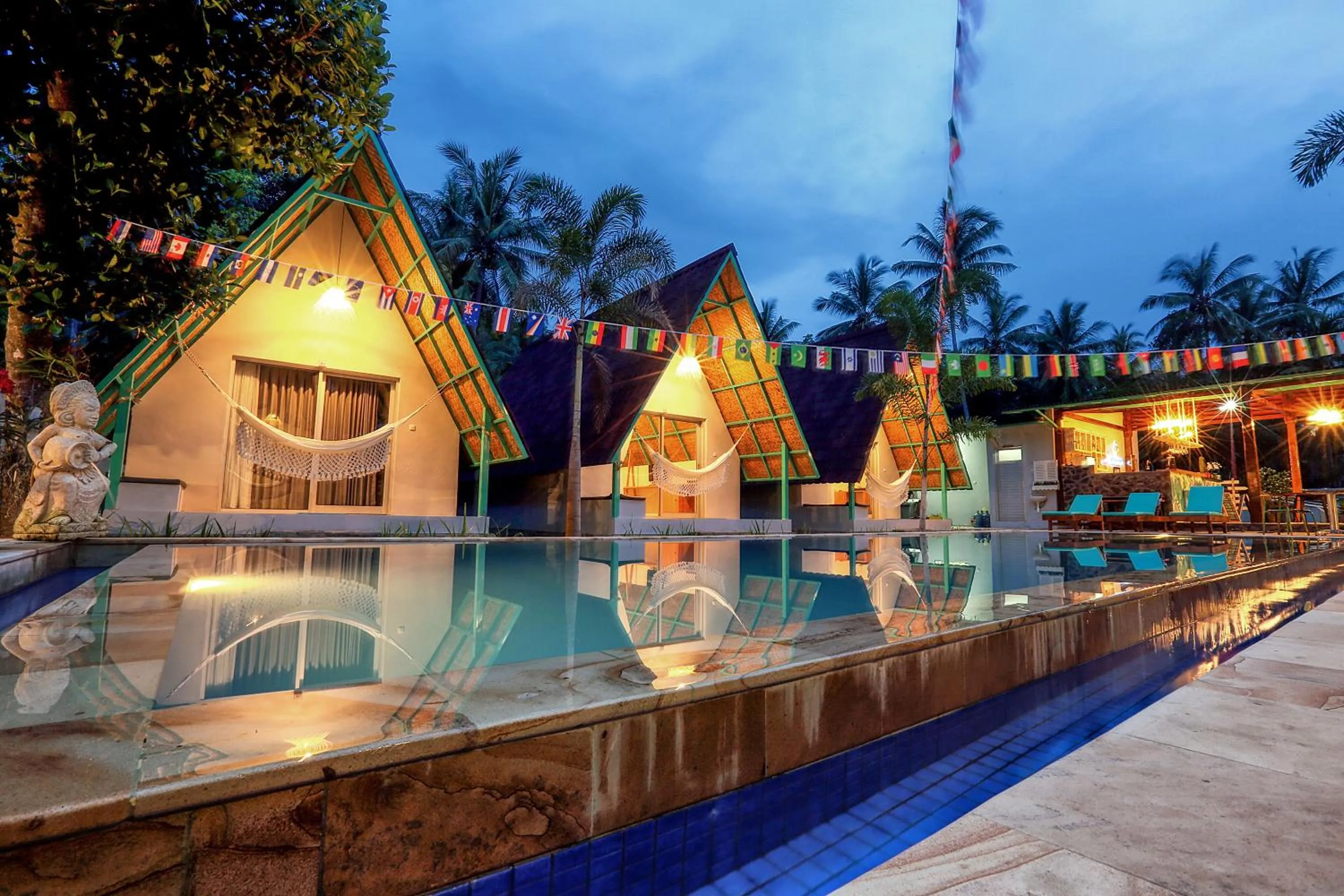 Night in Makarma Resort Lombok