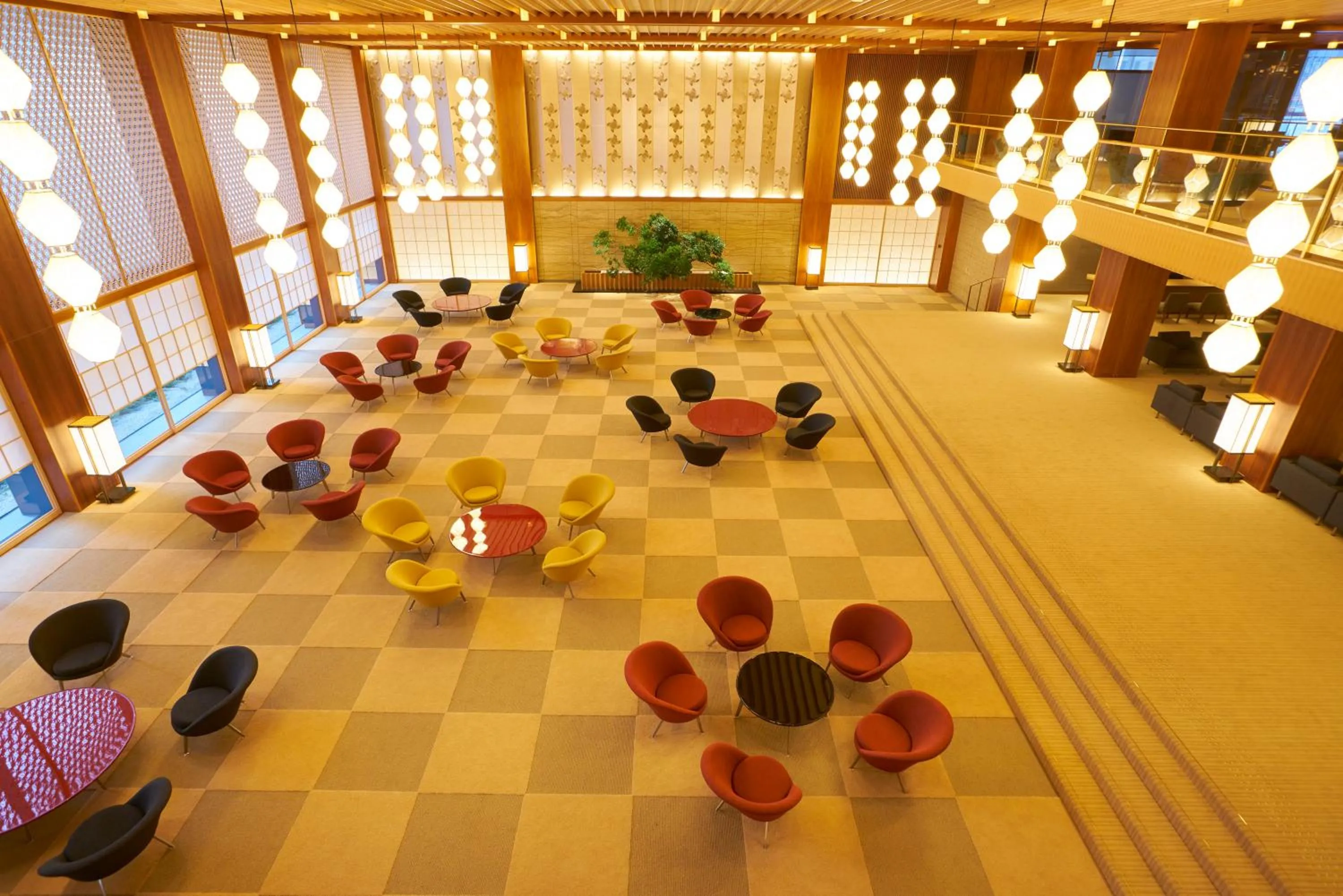 Lobby or reception in The Okura Tokyo