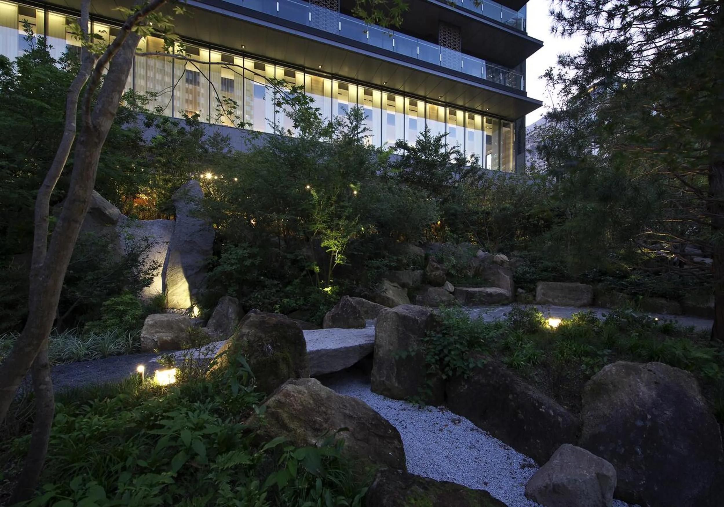 Garden in The Okura Tokyo