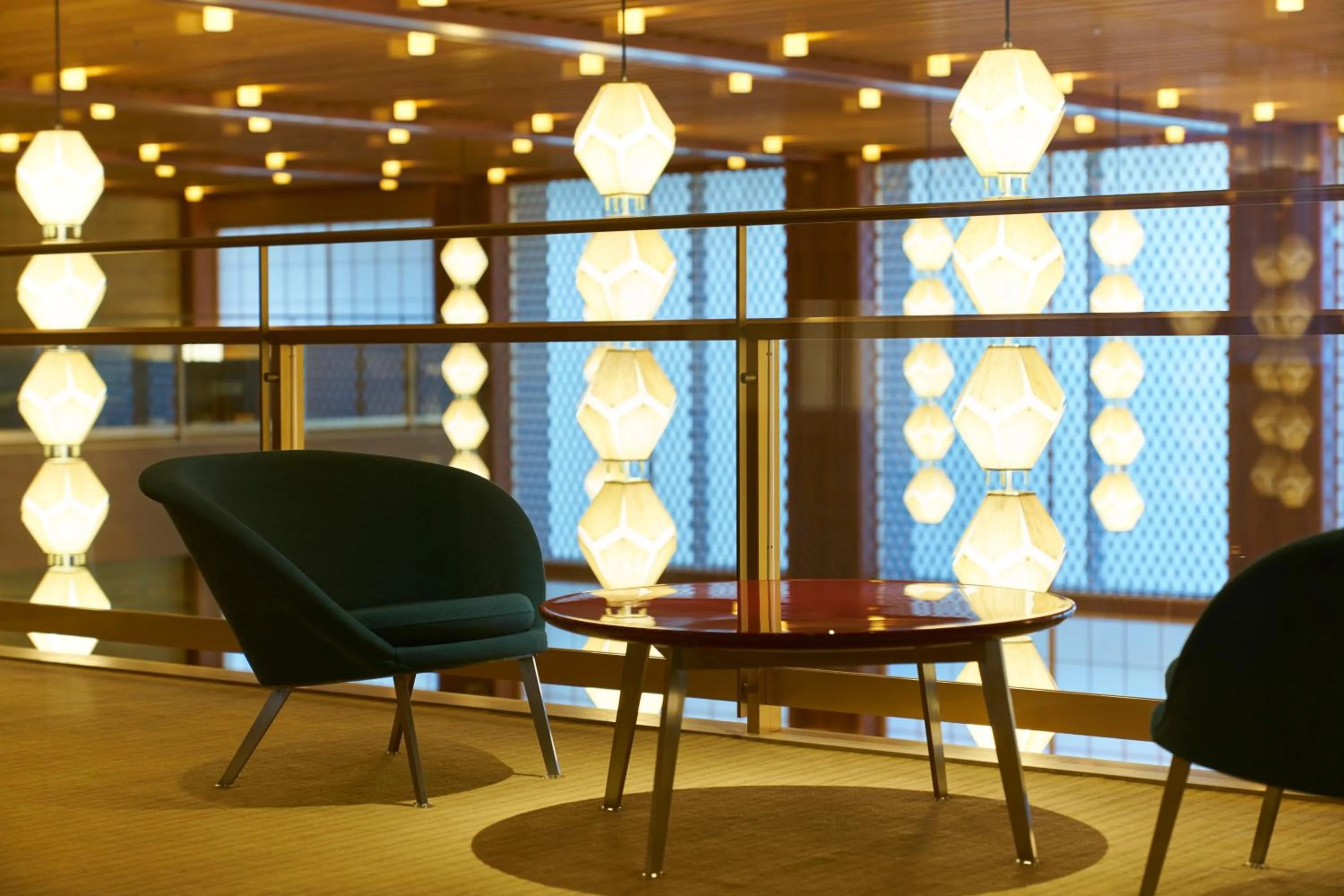 Lobby or reception in The Okura Tokyo