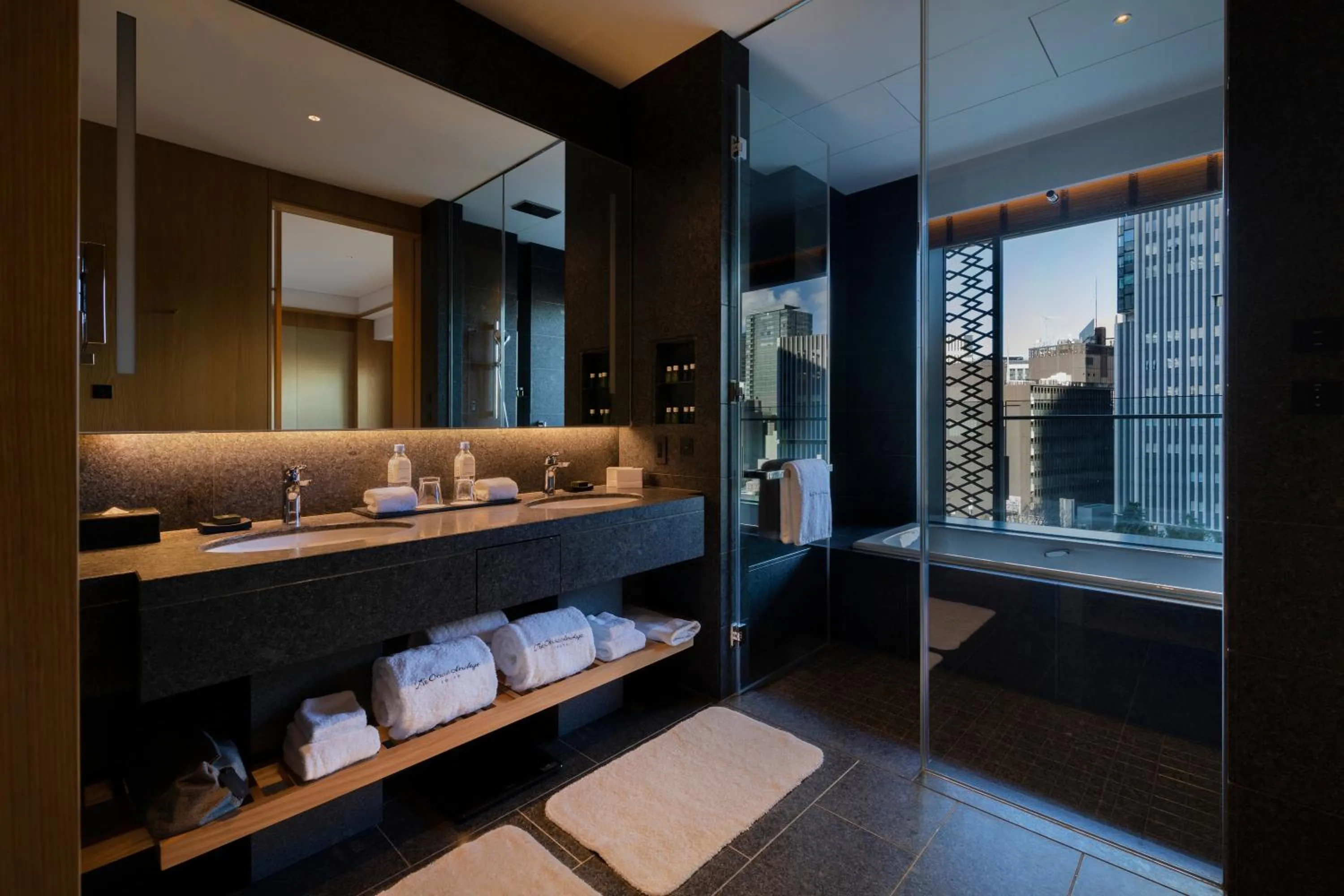 Bathroom in The Okura Tokyo