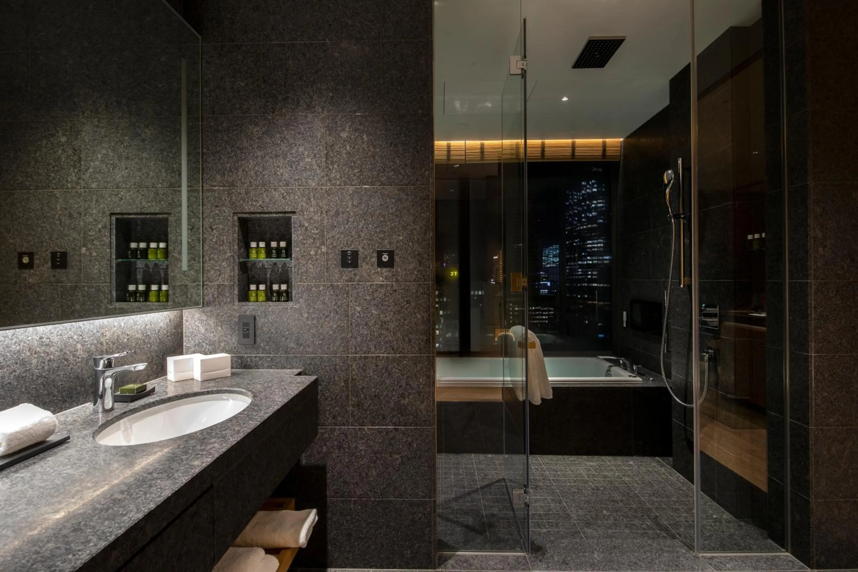 Bathroom in The Okura Tokyo