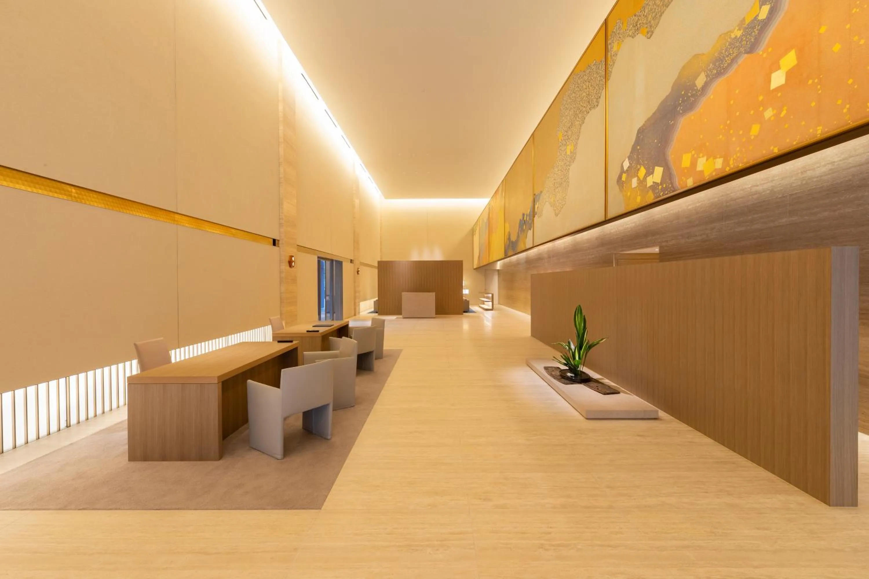 Lobby or reception in The Okura Tokyo