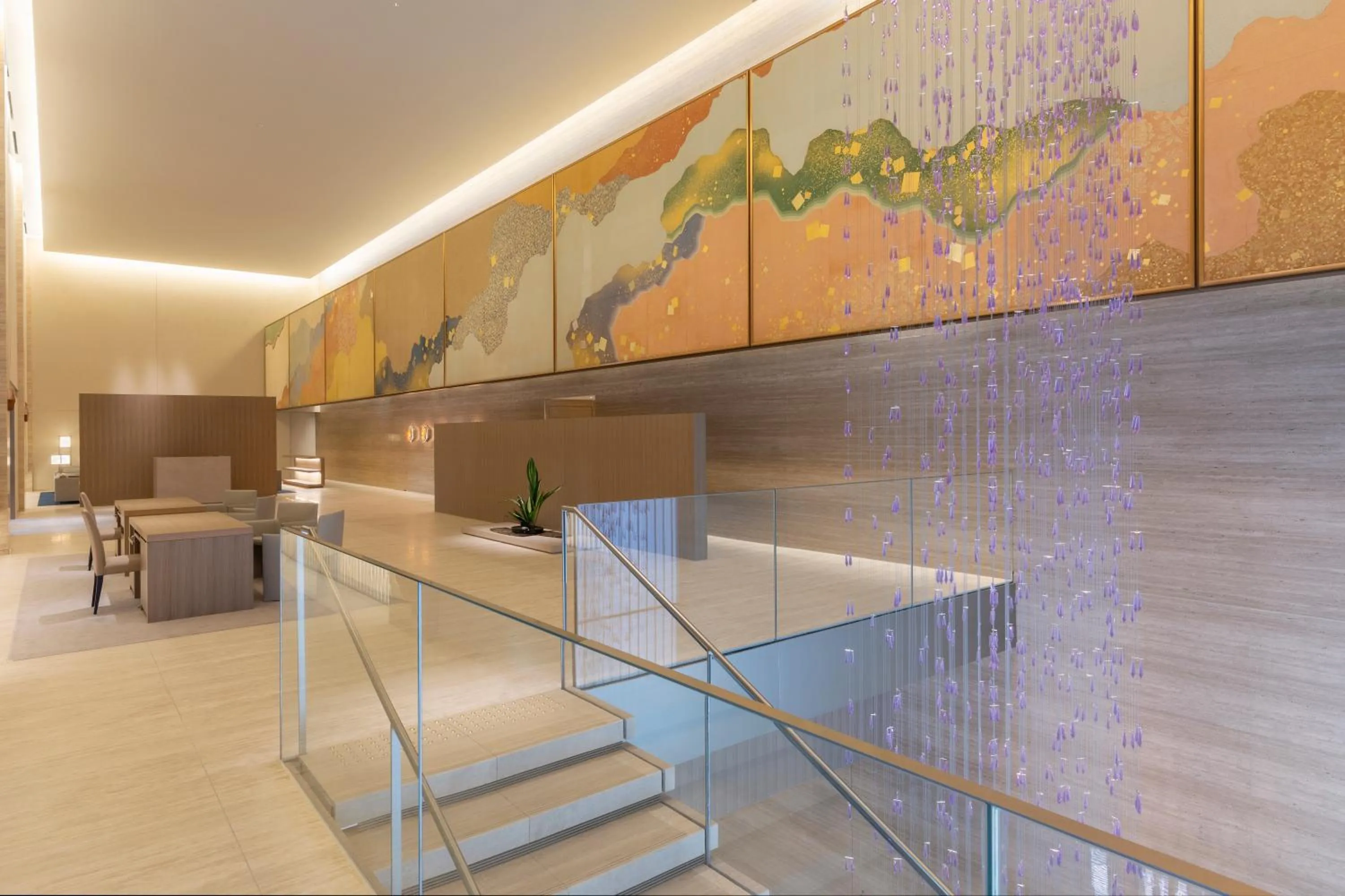 Lobby or reception in The Okura Tokyo