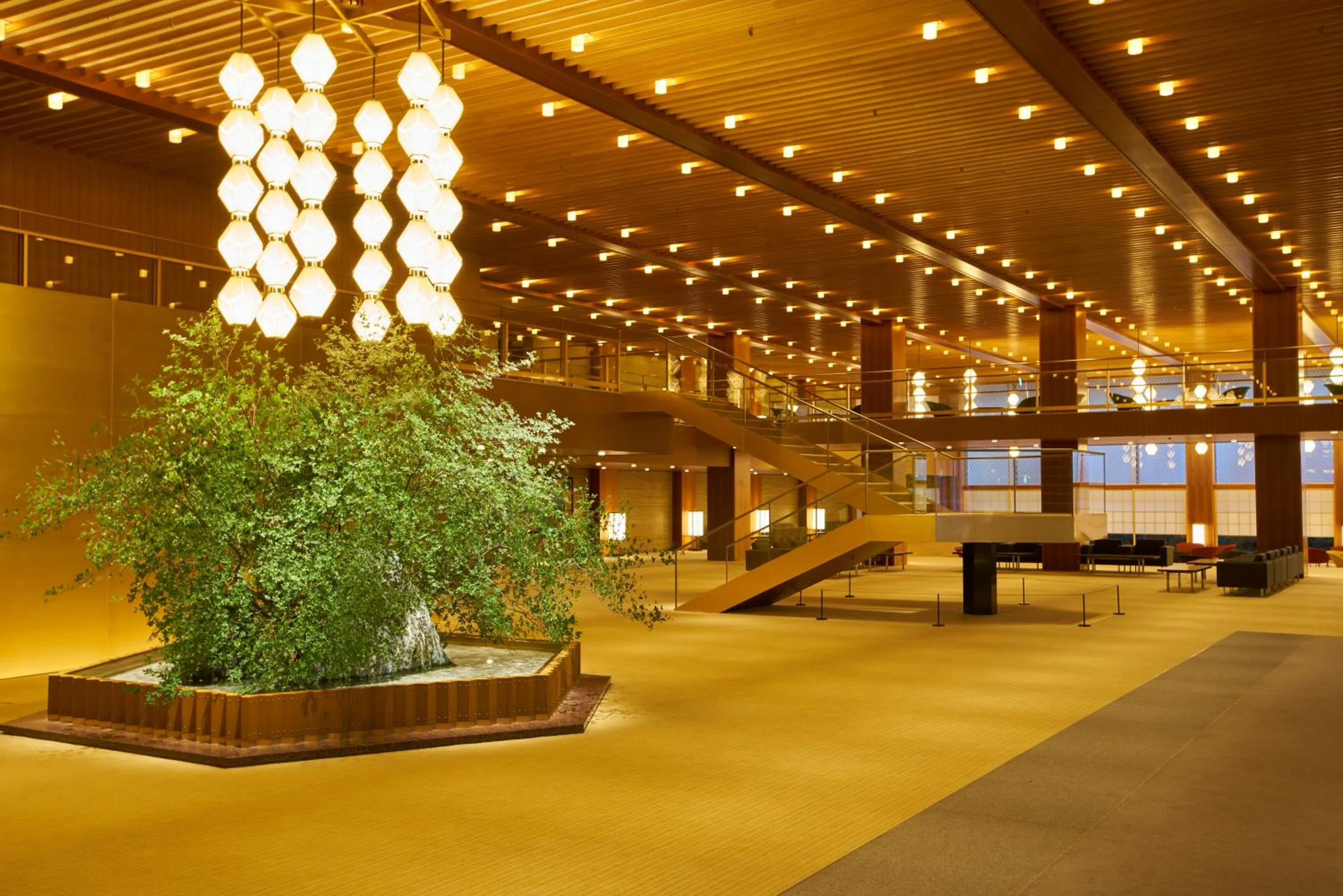 Lobby or reception in The Okura Tokyo