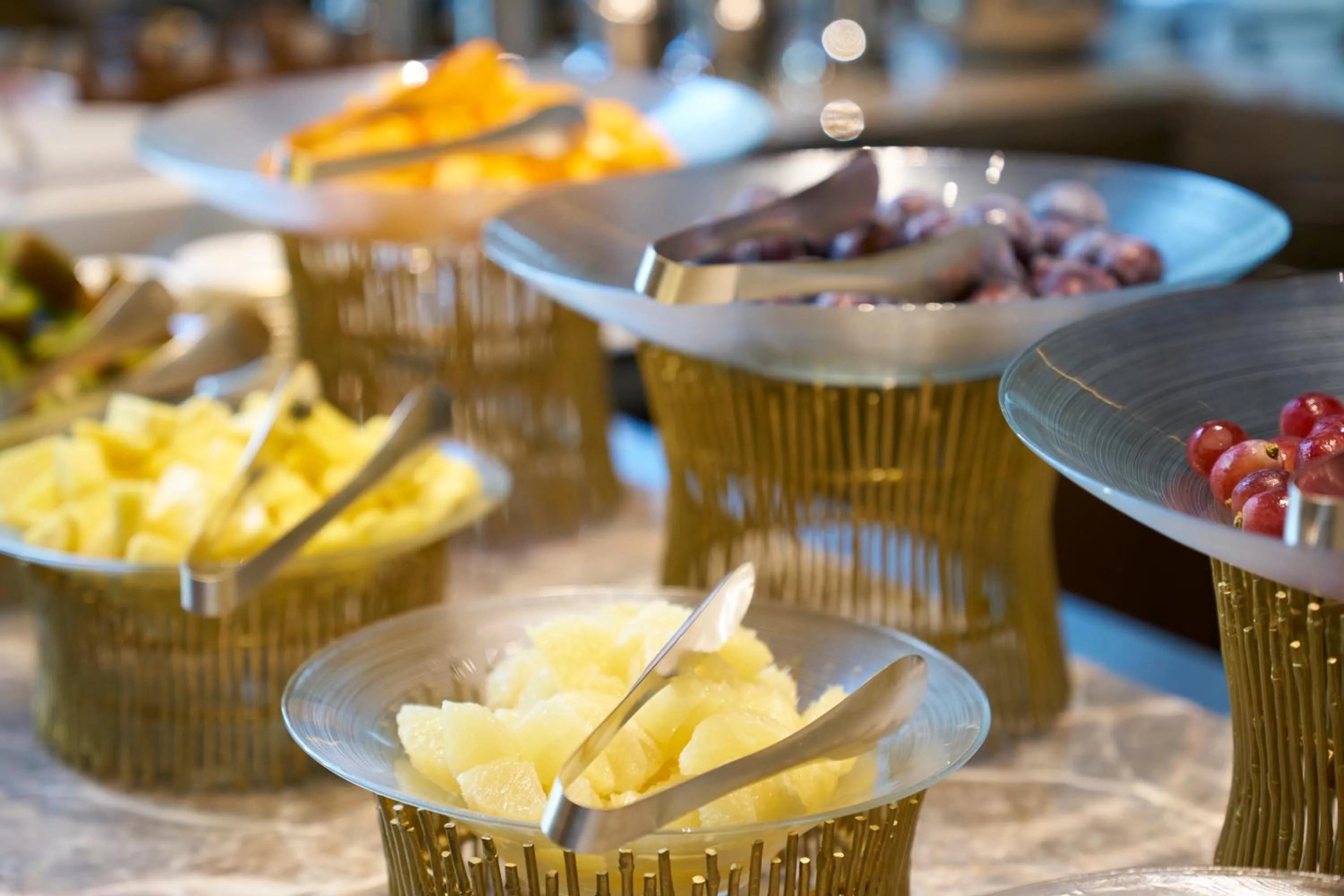 Buffet breakfast in The Okura Tokyo