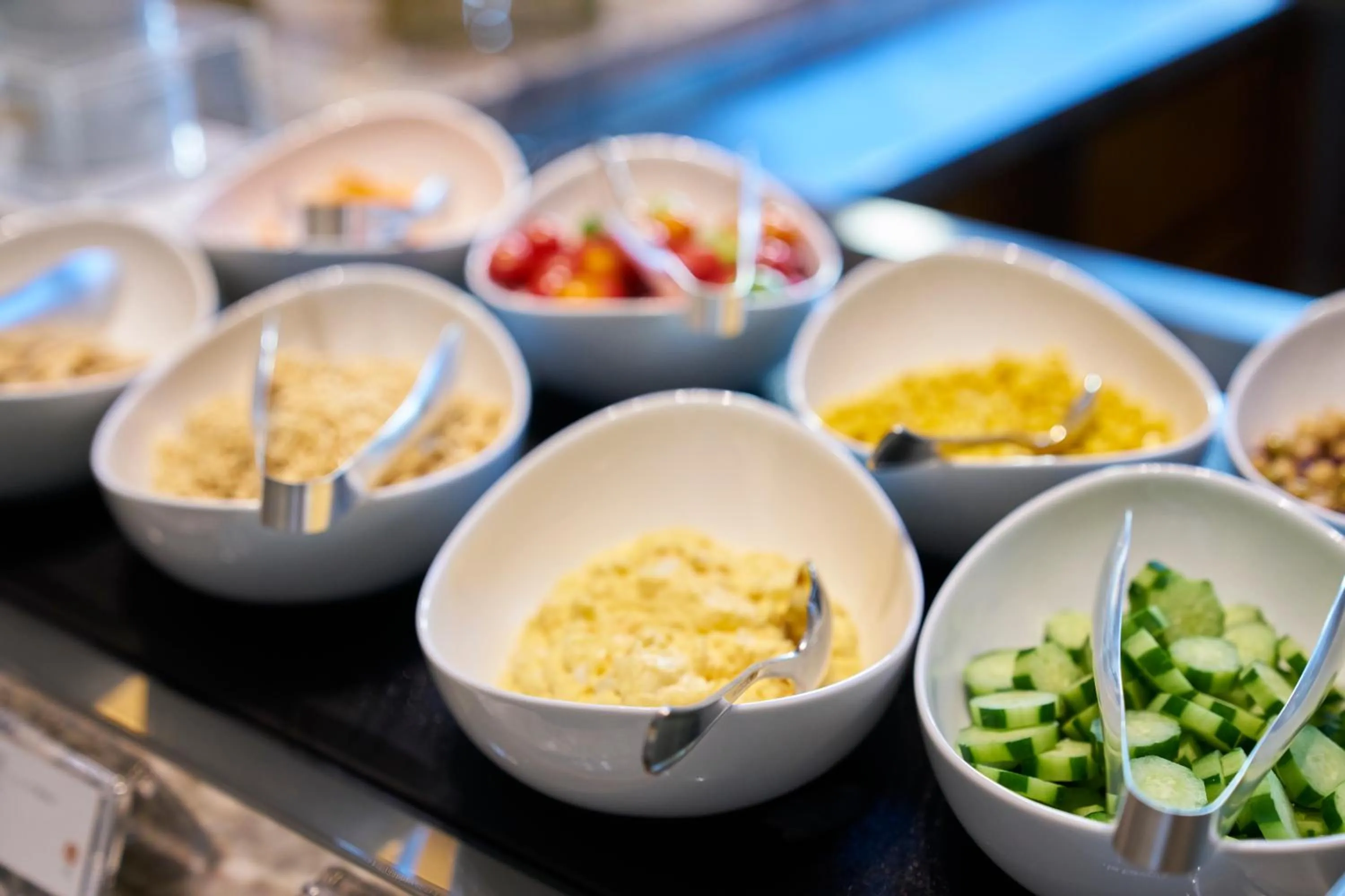 Buffet breakfast in The Okura Tokyo