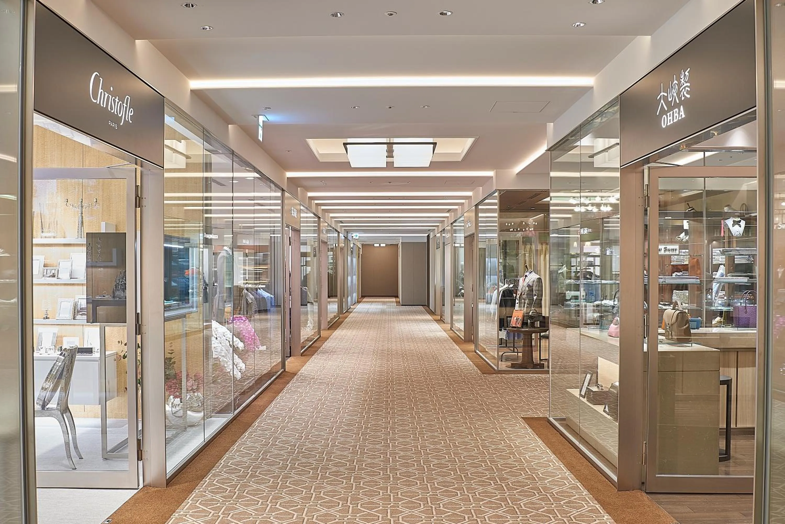 On-site shops in The Okura Tokyo