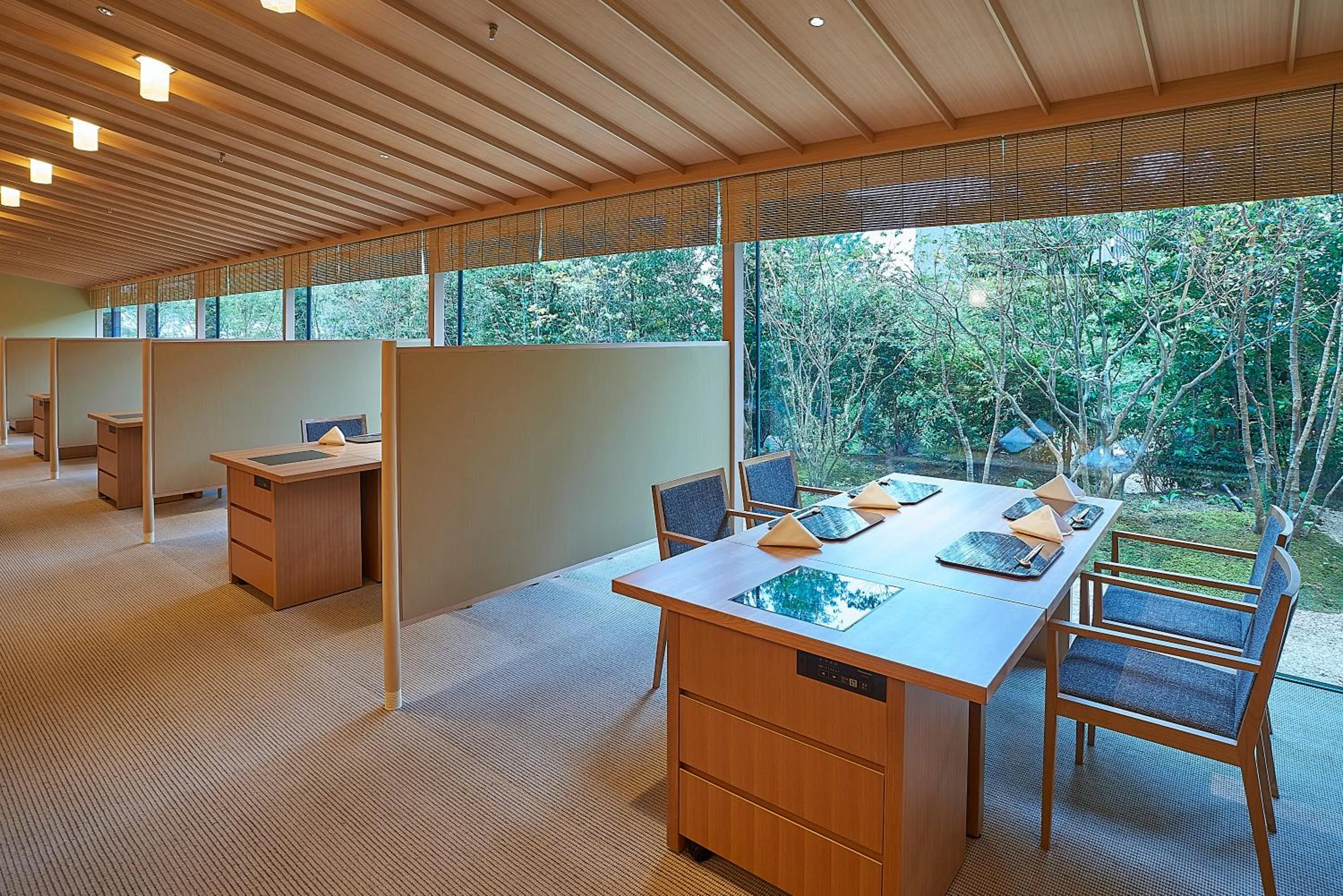 Restaurant/places to eat in The Okura Tokyo