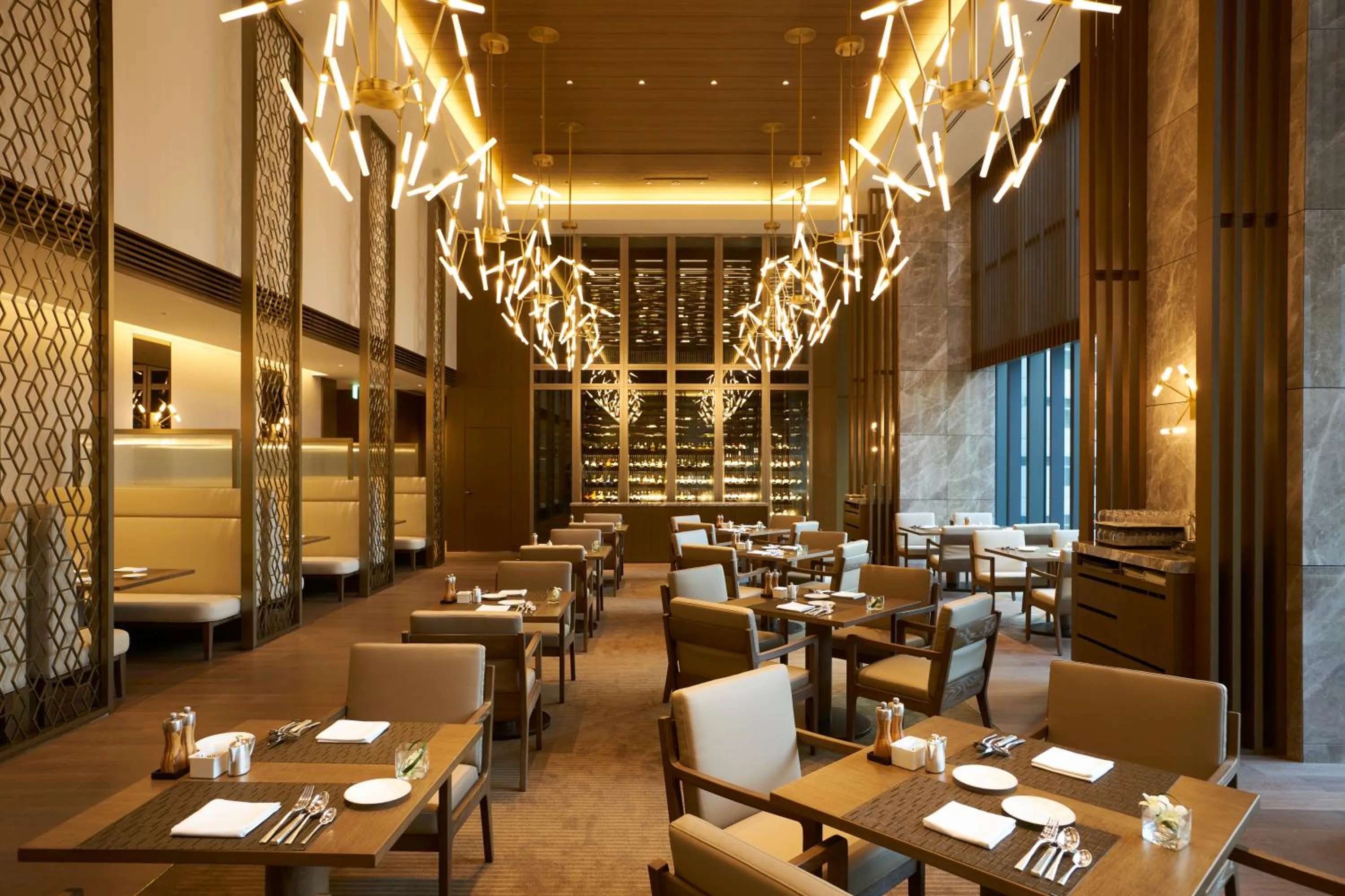 Restaurant/places to eat in The Okura Tokyo