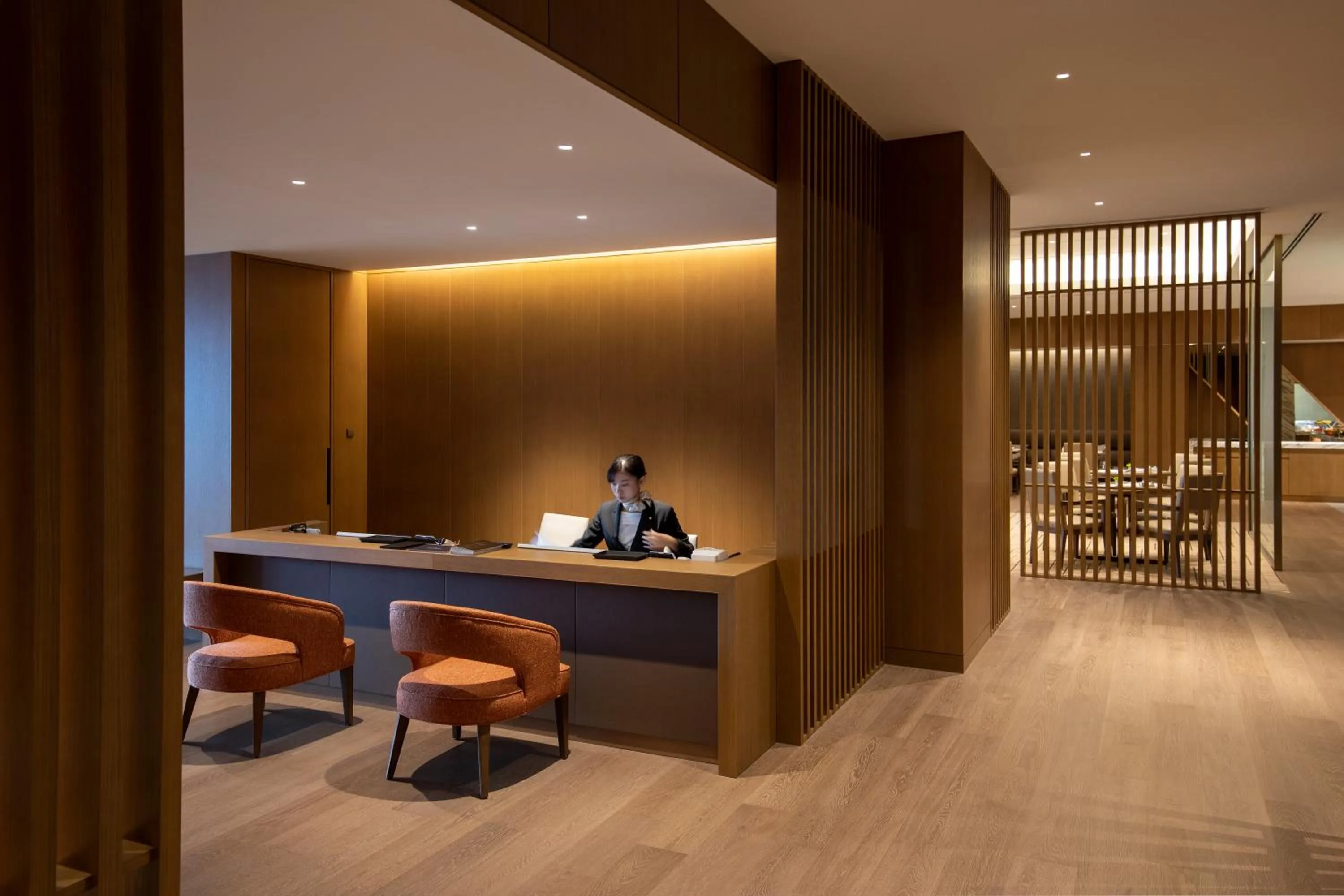 Lobby or reception in The Okura Tokyo