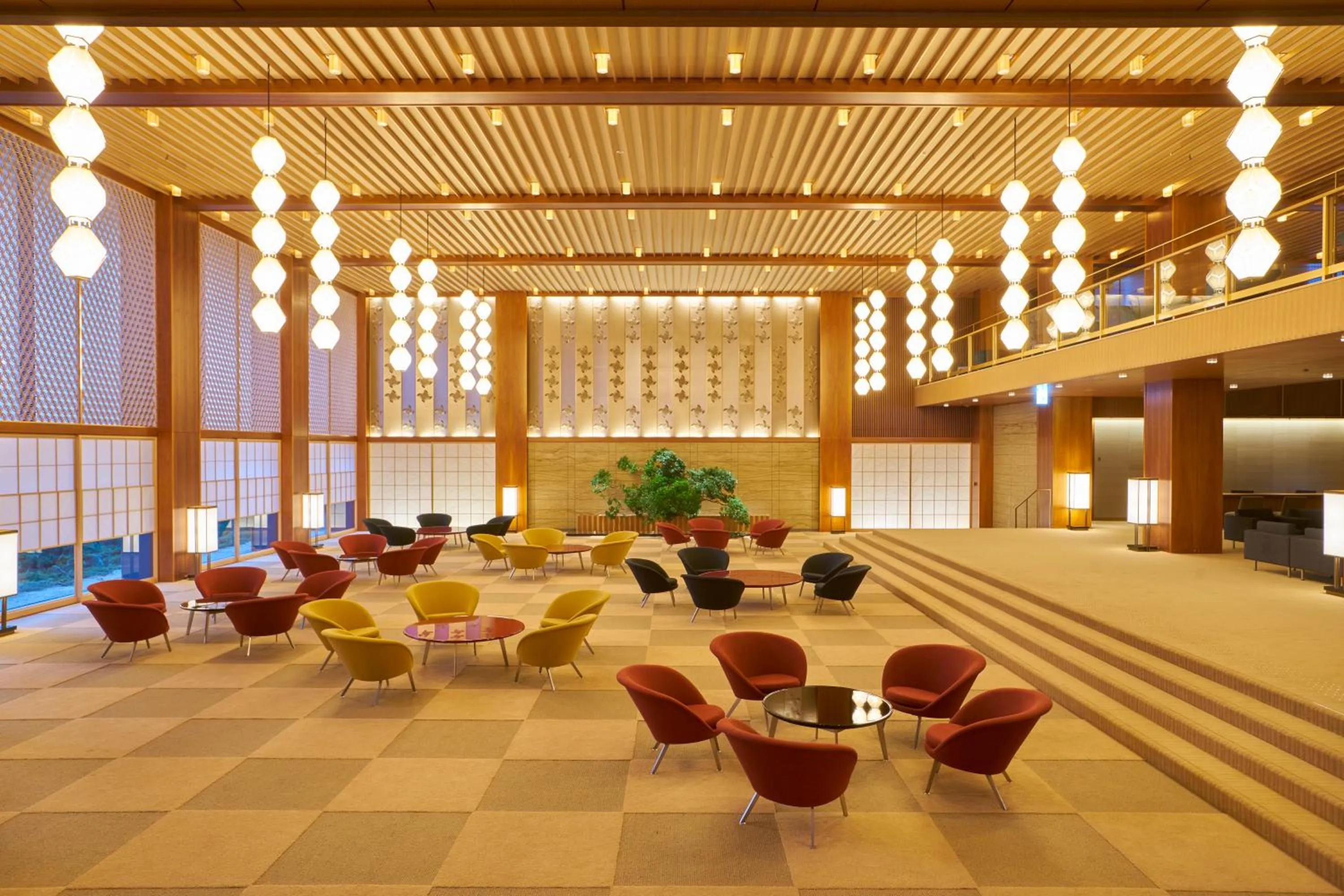 Lobby or reception in The Okura Tokyo