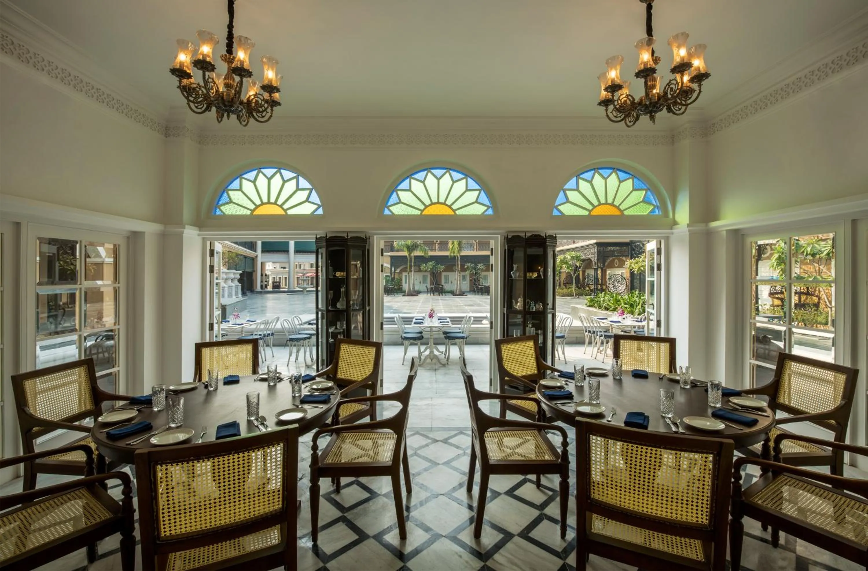 Restaurant/places to eat in Raajkutir - IHCL SeleQtions