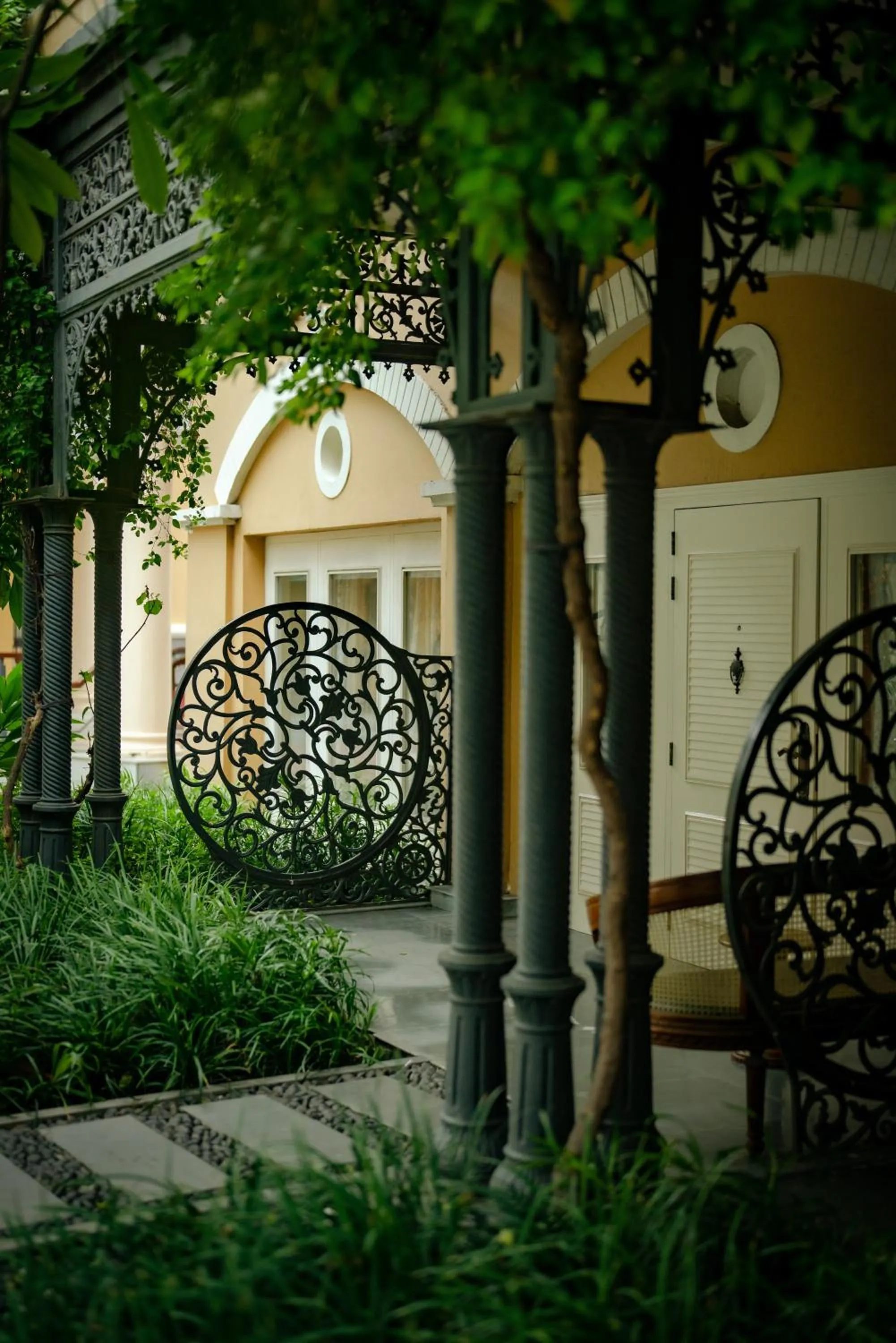 Garden in Raajkutir - IHCL SeleQtions