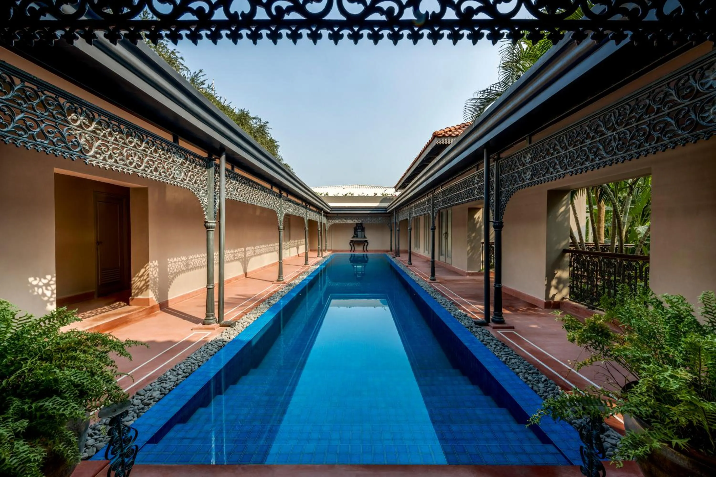 Swimming pool in Raajkutir - IHCL SeleQtions