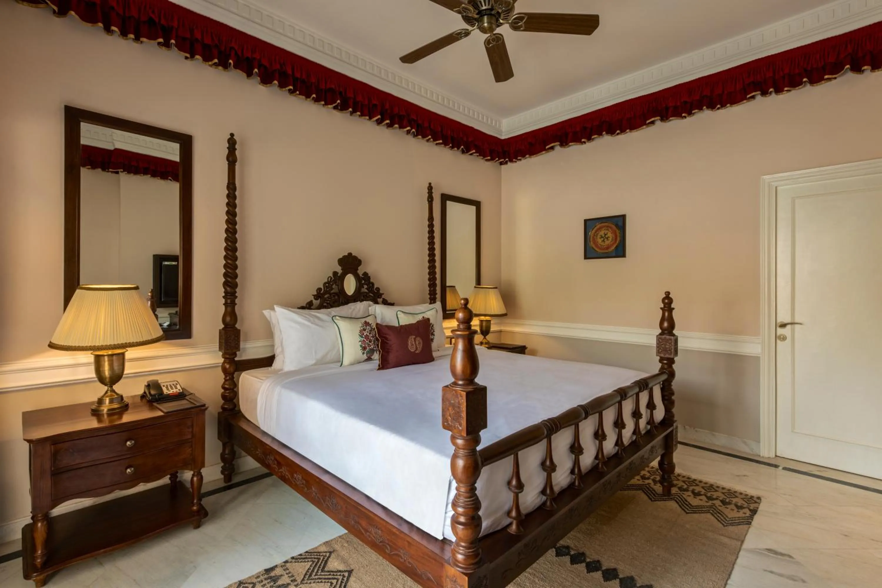 Bed in Raajkutir - IHCL SeleQtions