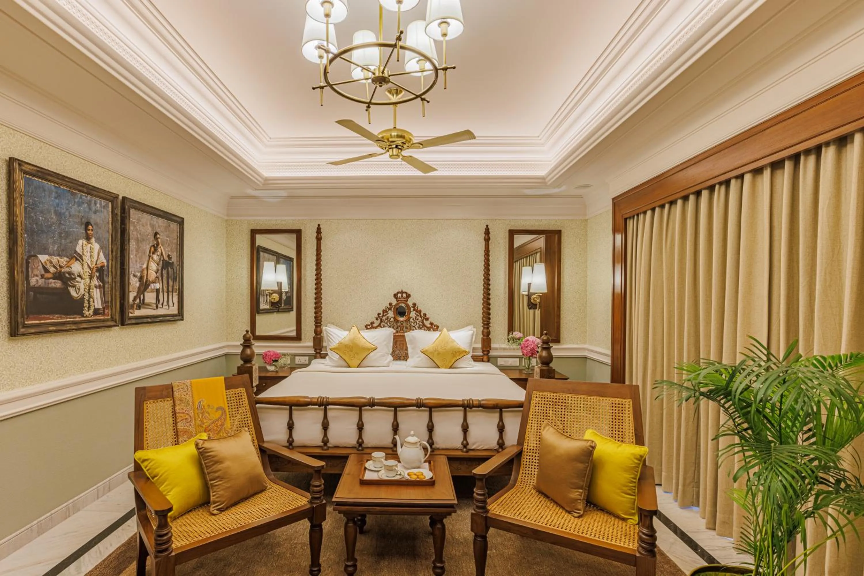 Bedroom in Raajkutir - IHCL SeleQtions